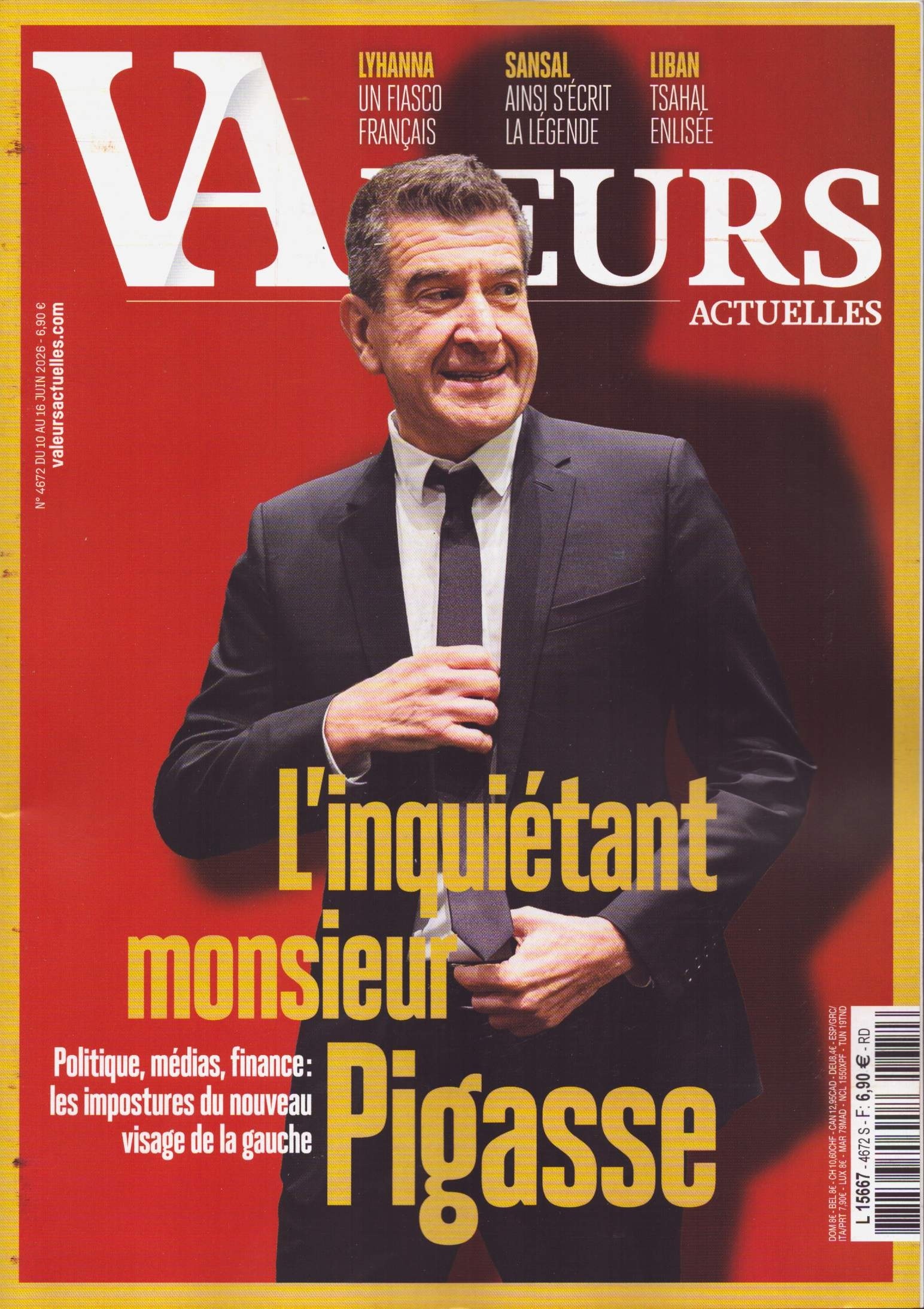 VALEURS ACTUELLES 4672/2026