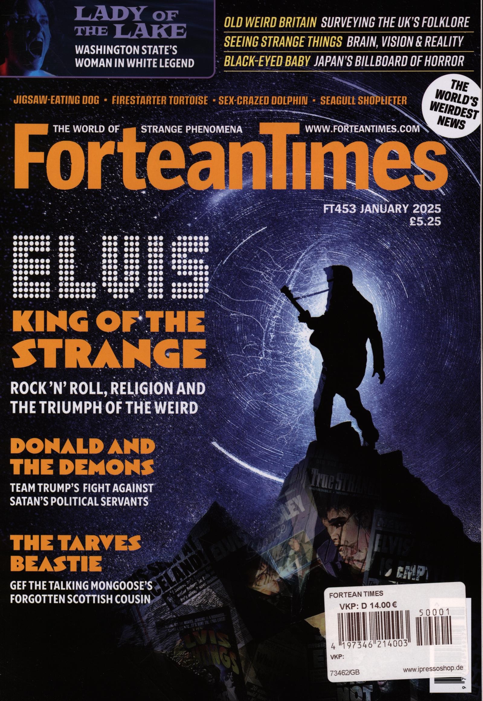 FORTEAN TIMES 1/2025