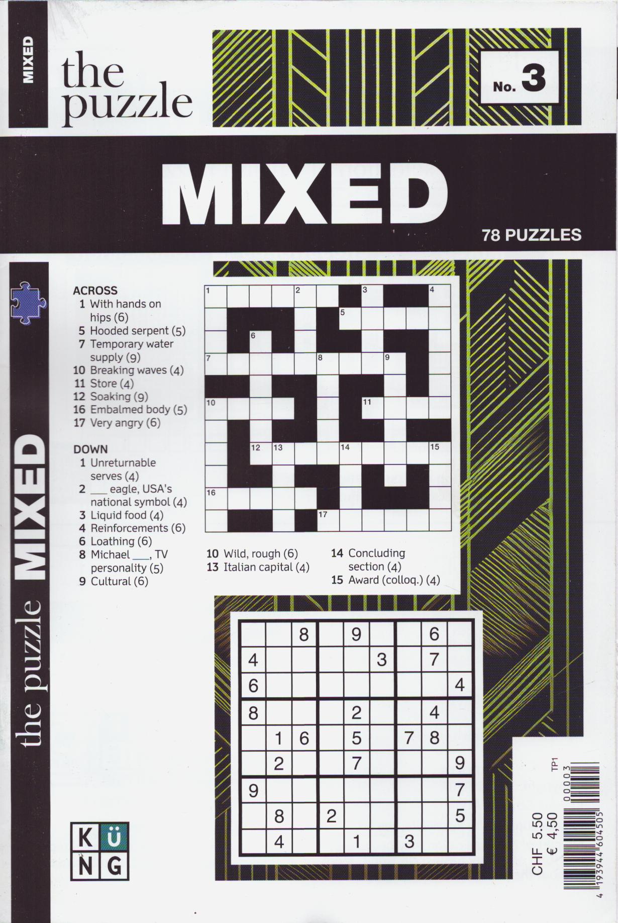 The Puzzle-Mixed 3/2026