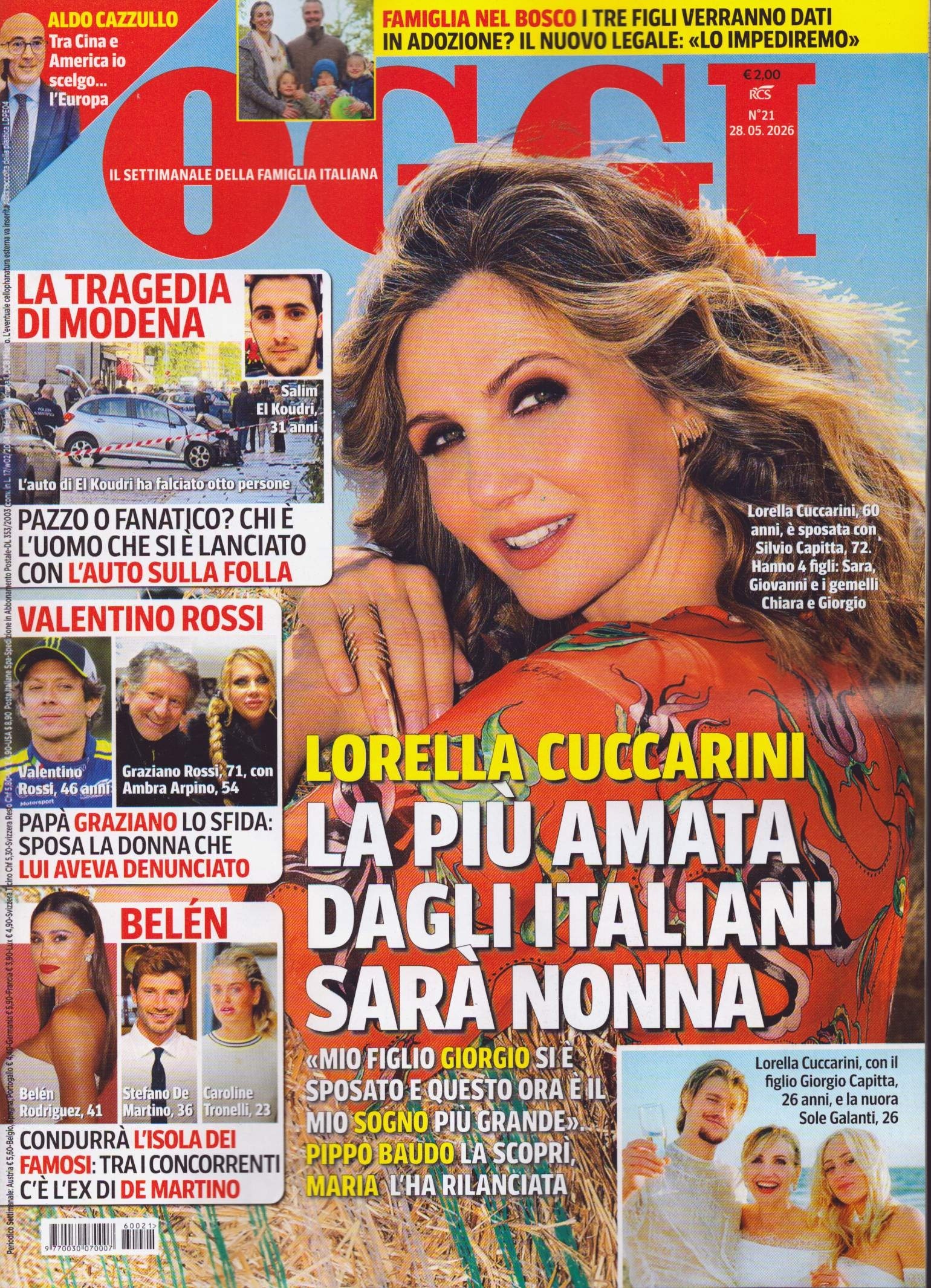 OGGI 21/2026