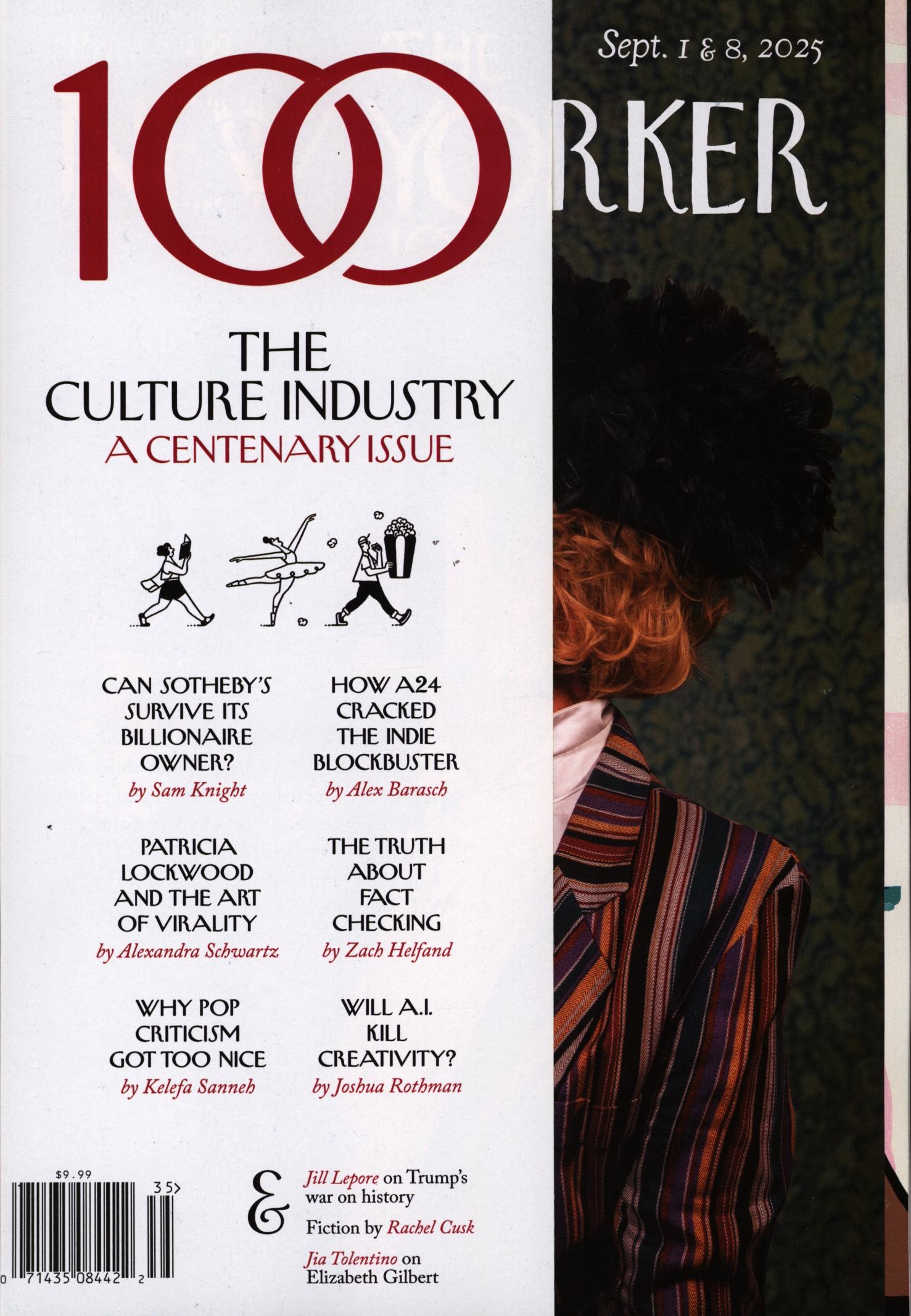 THE NEW YORKER 35/2025