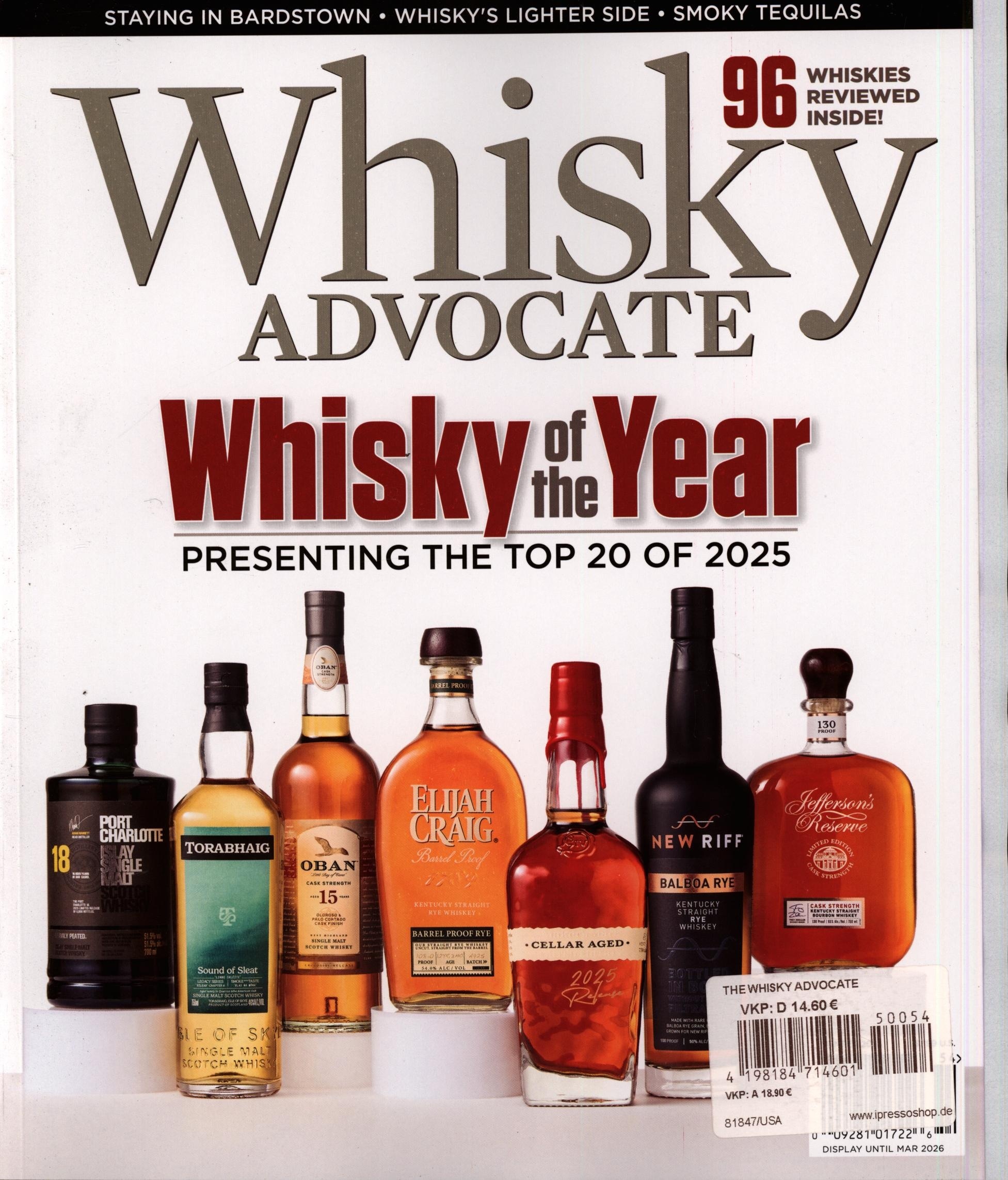 Whisky ADVOCATE 54/2025