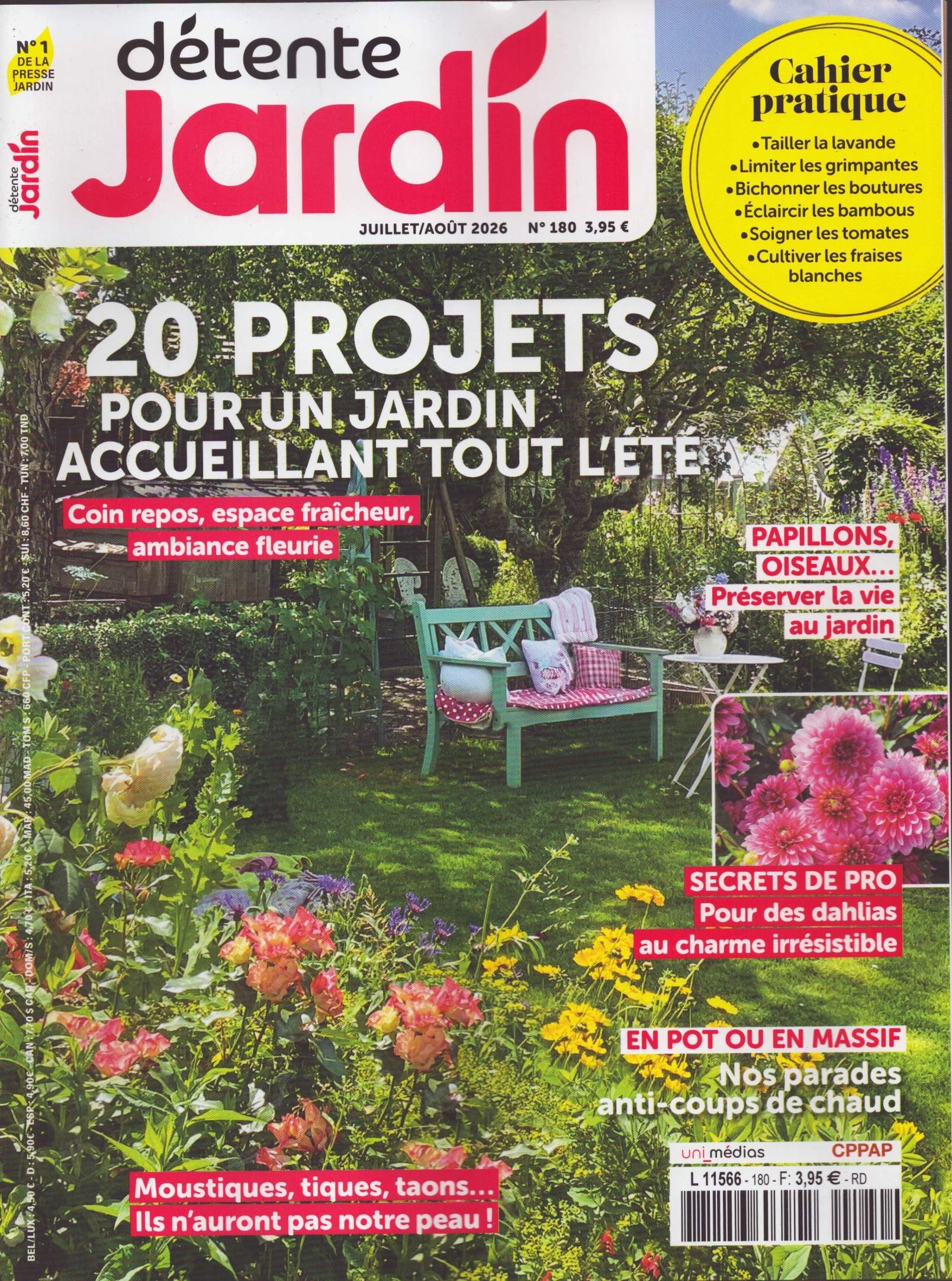 dètente jardin 180/2026