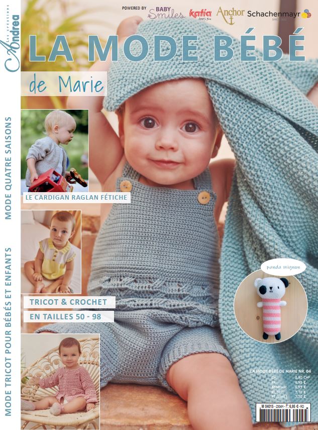 LA MODE BÉBÉ de Marie ePaper 4/2023
