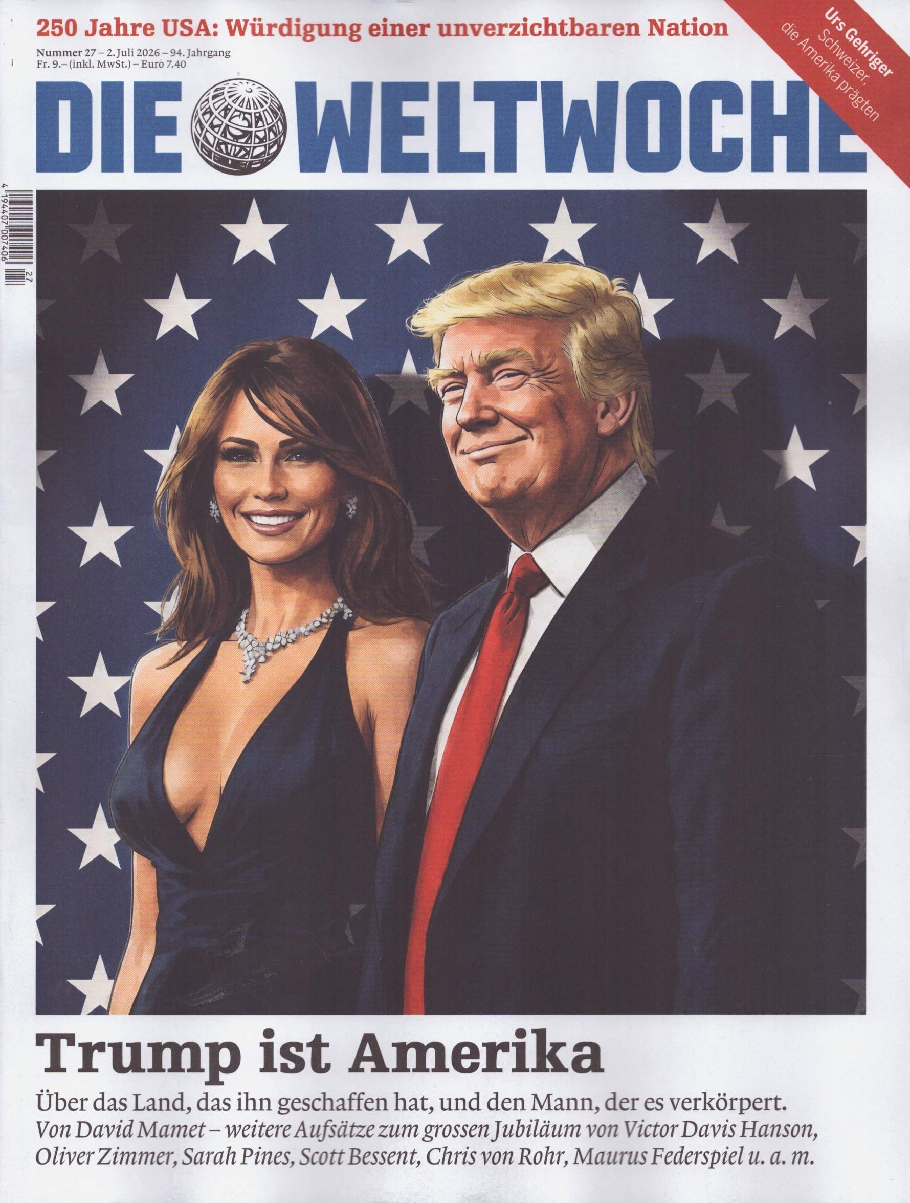 DIE WELTWOCHE 27/2026