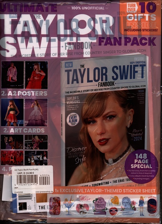 ULTIMATE TAYLOR SWIFT FAN PACK 4/2024