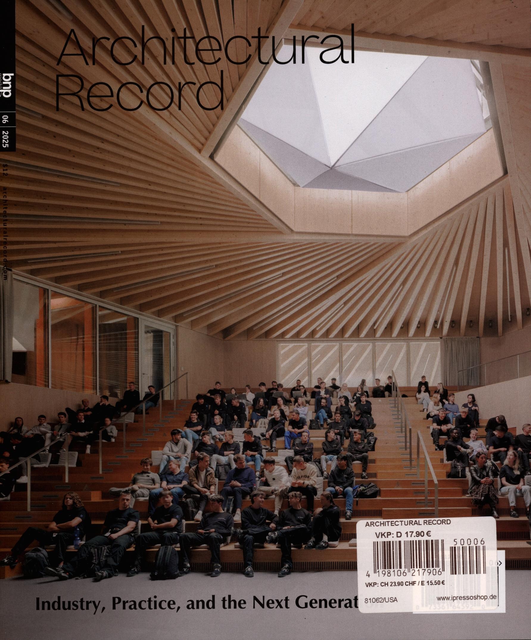 Architectural Record 6/2025
