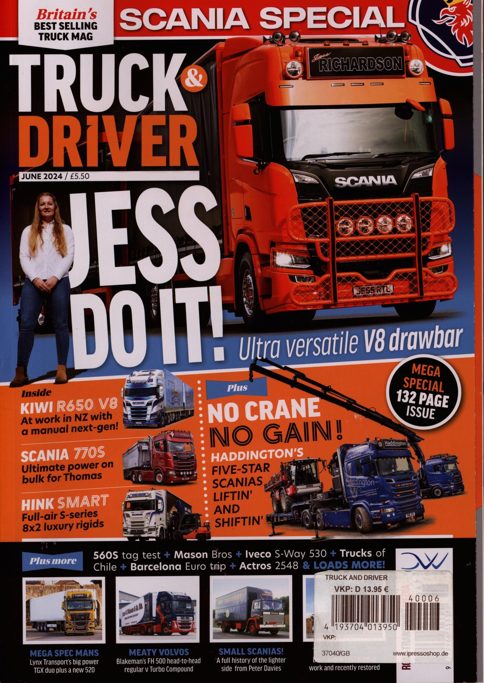 TRUCK AND DRIVER 6/2024