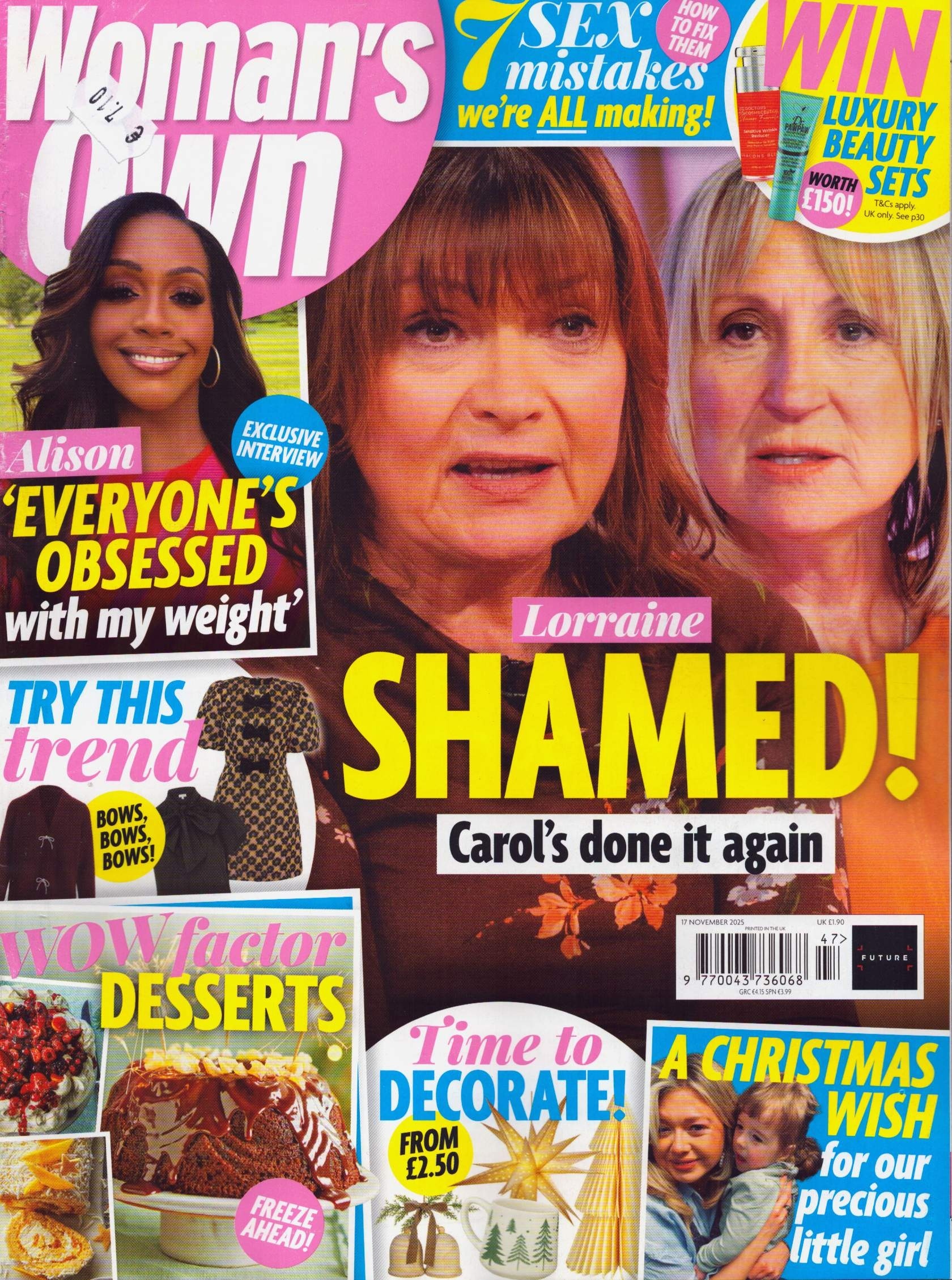 Woman´s Own 47/2025