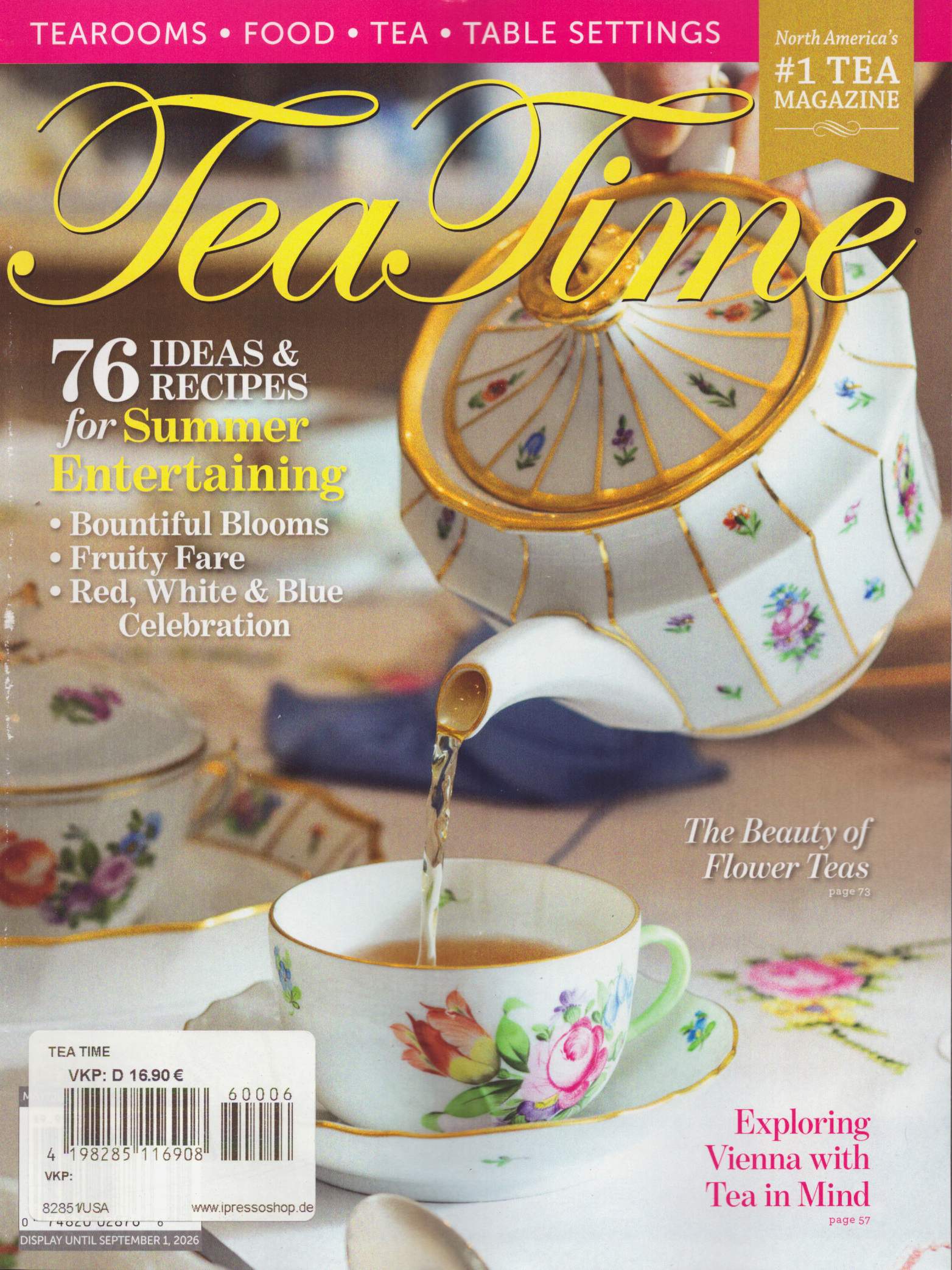 Tea Time 6/2026