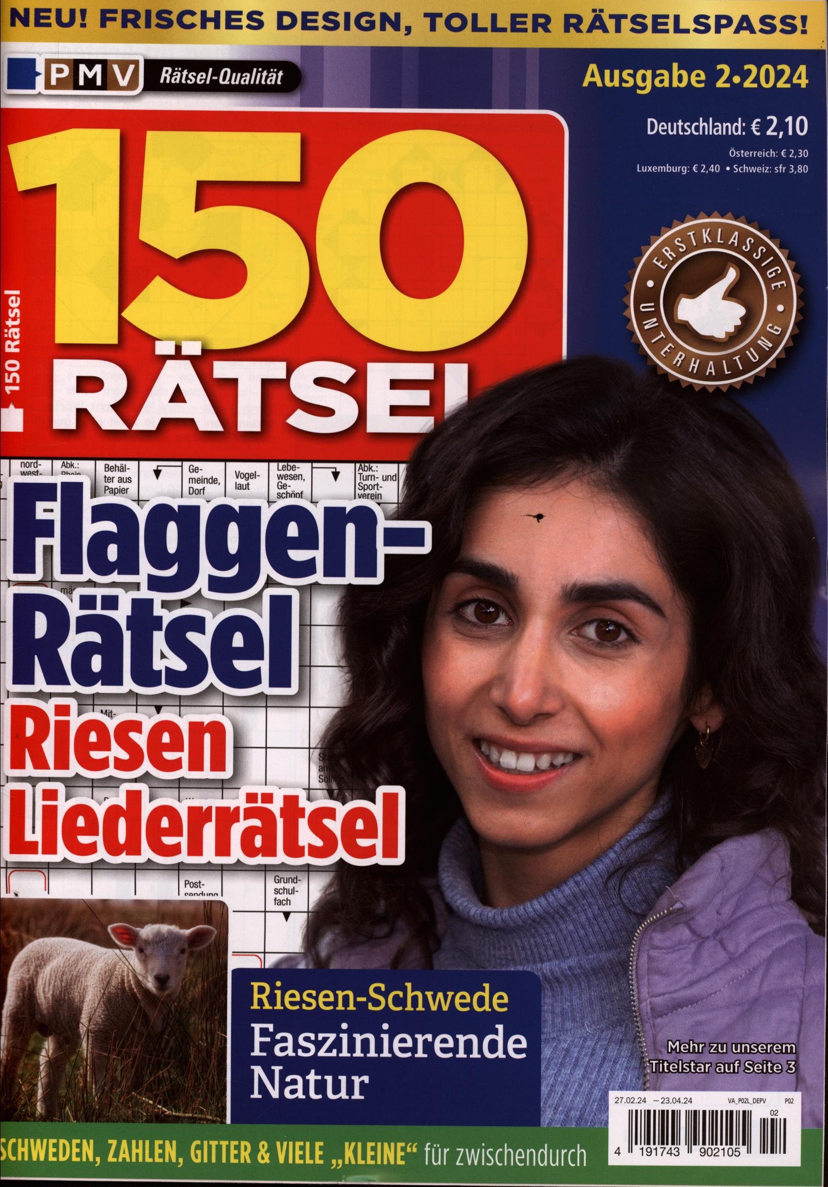 150 Rätsel 2/2024