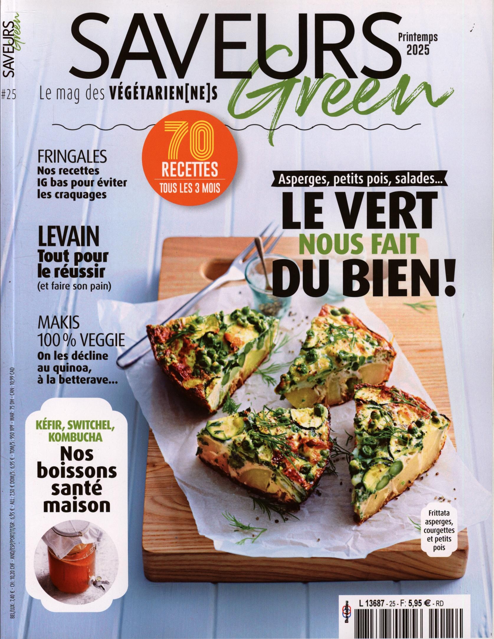 SAVEURS Green 25/2025