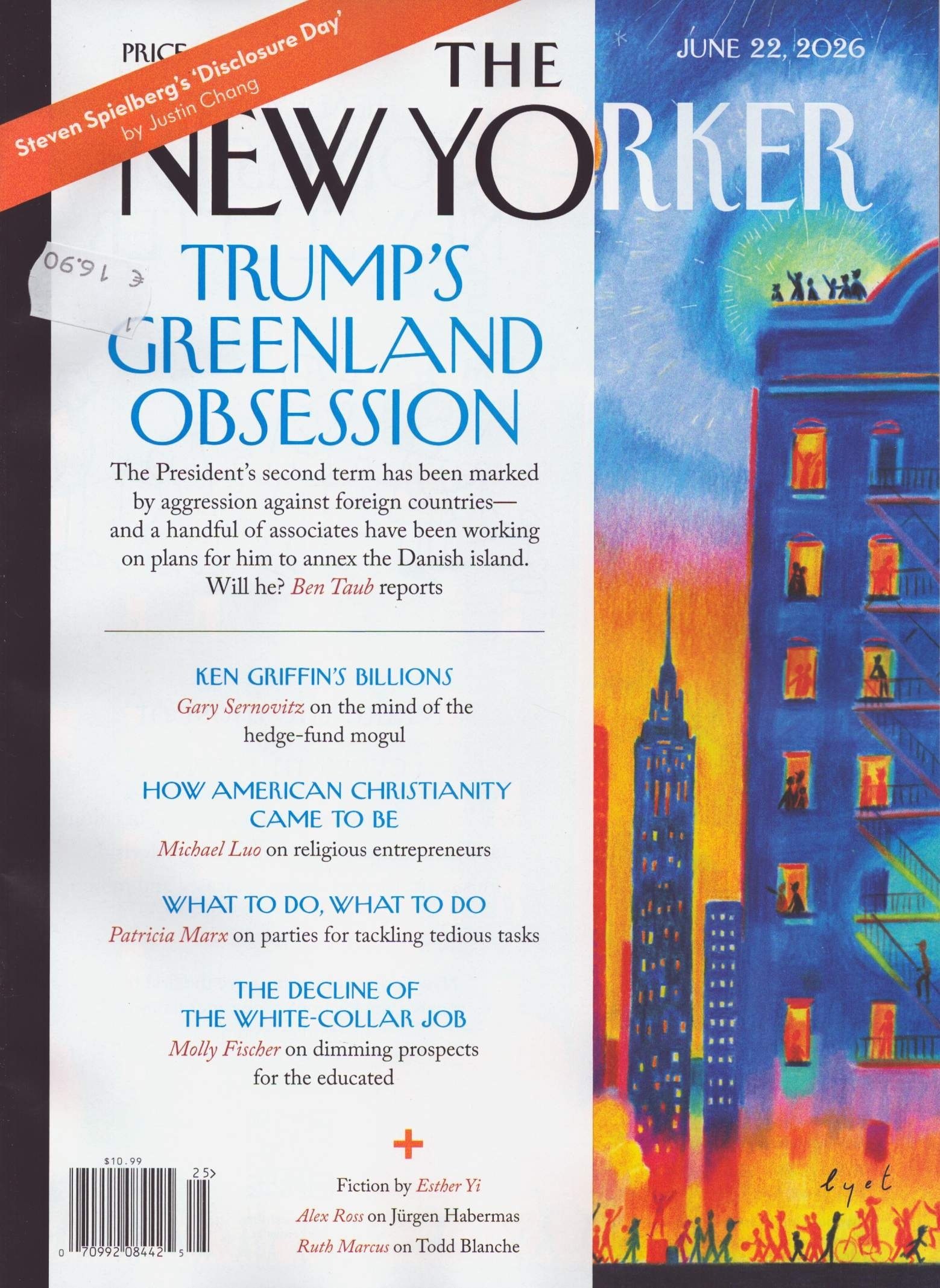 THE NEW YORKER 25/2026