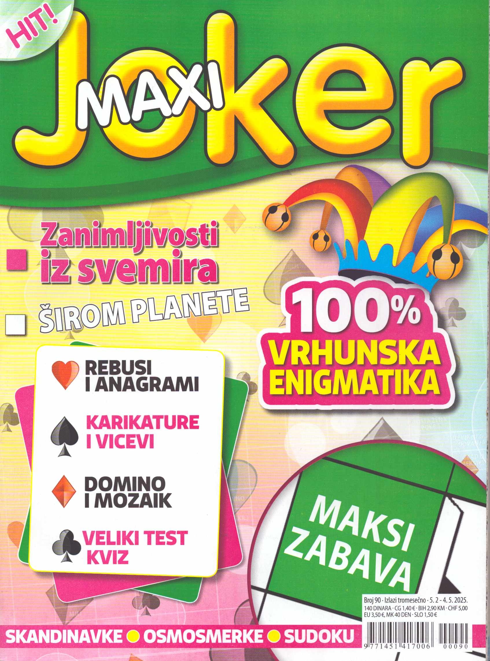MAXI Joker 90/2025