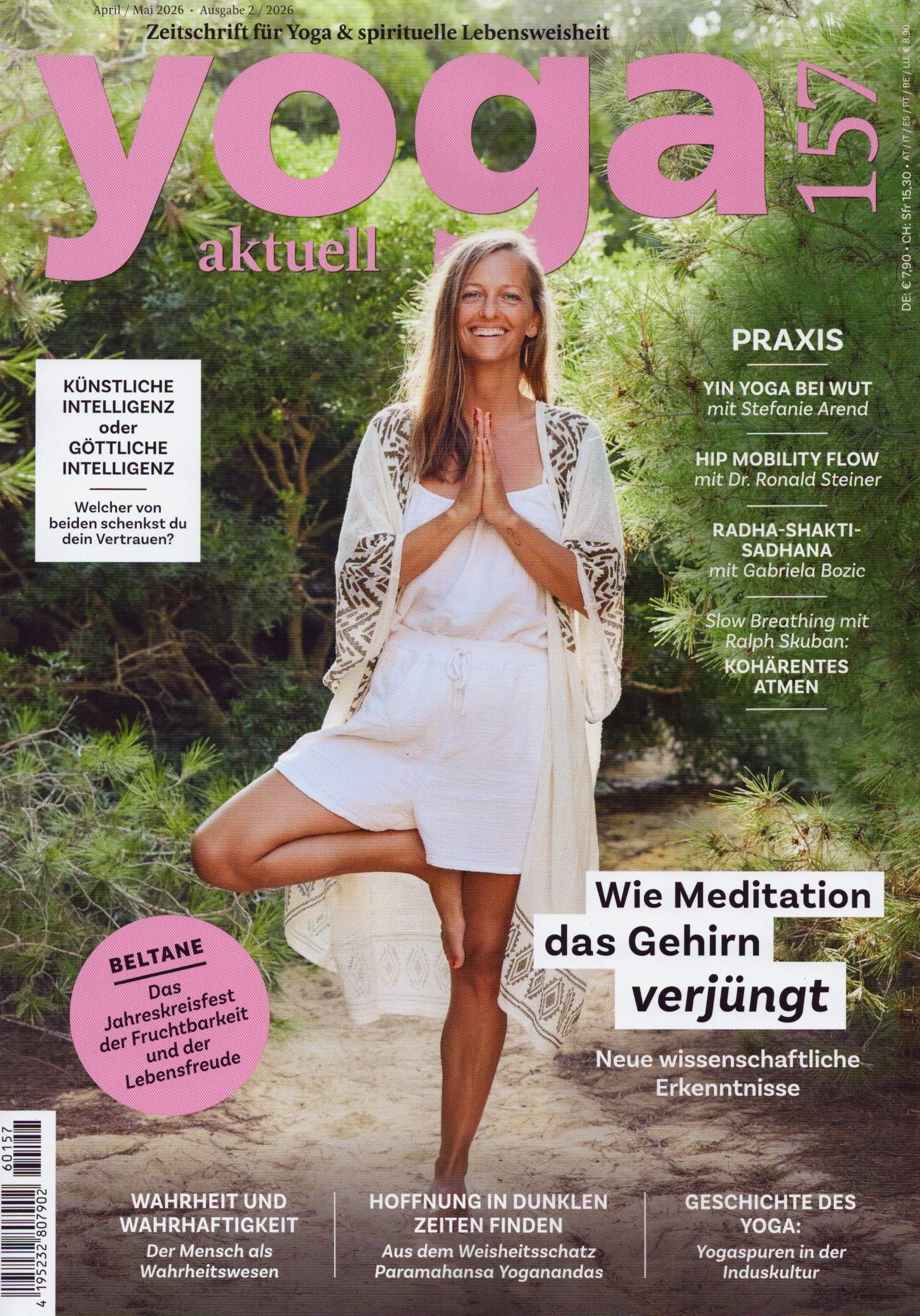 Yoga aktuell 157/2026