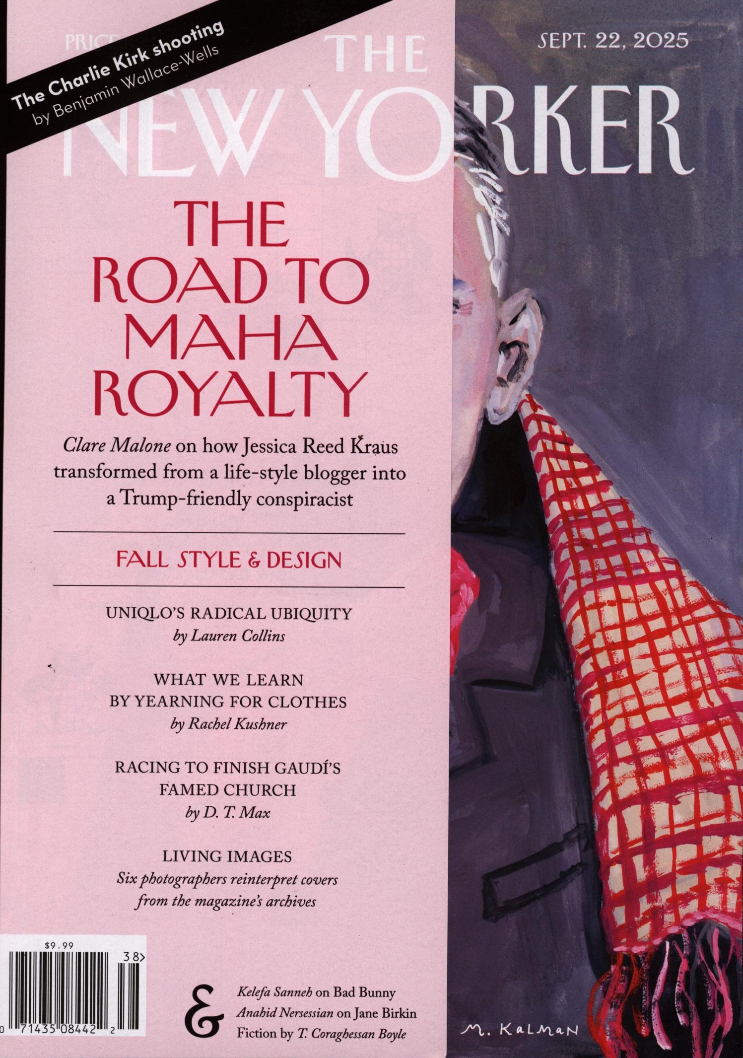 THE NEW YORKER 38/2025