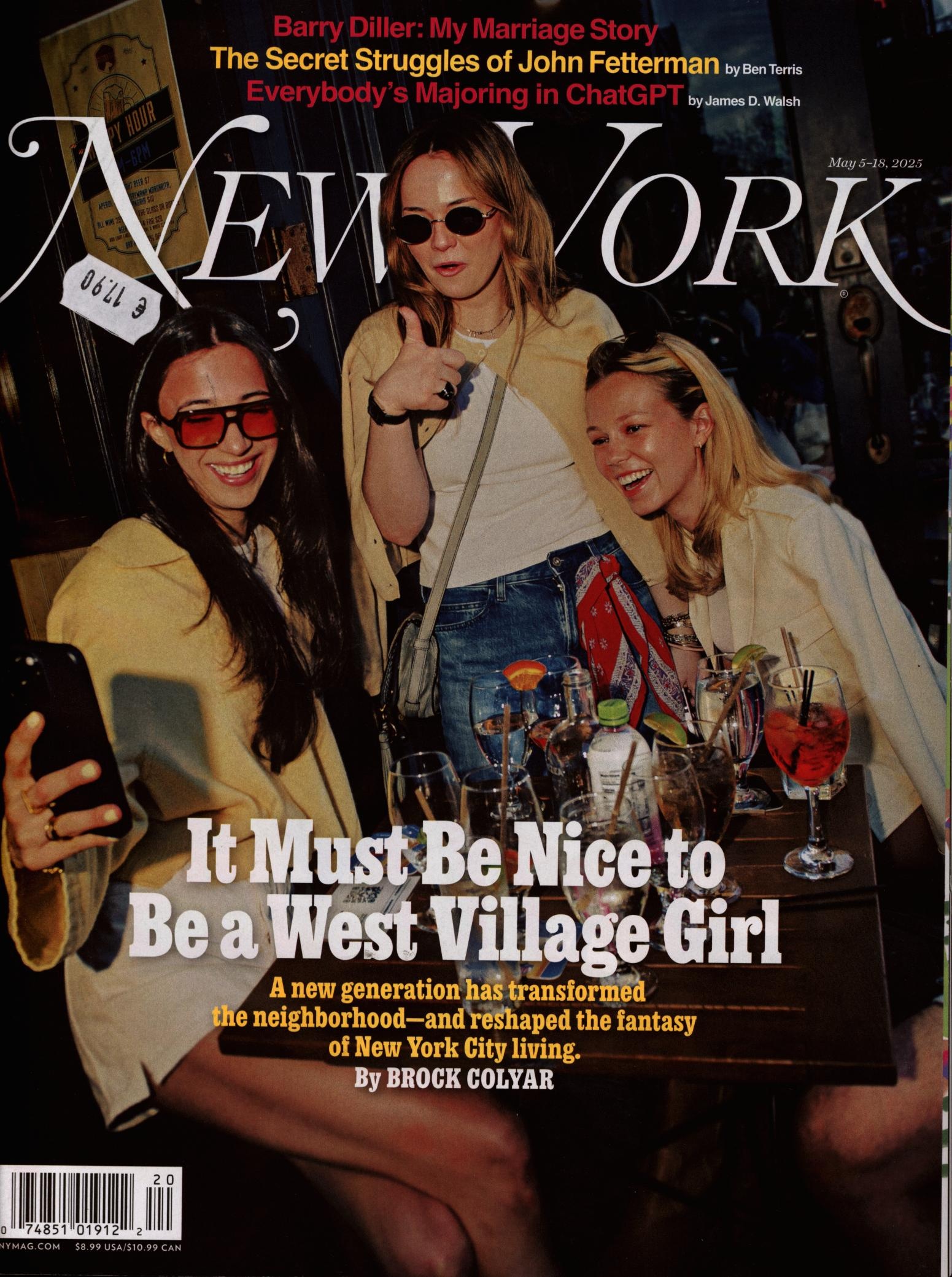 NEW YORK MAGAZINE 20/2025