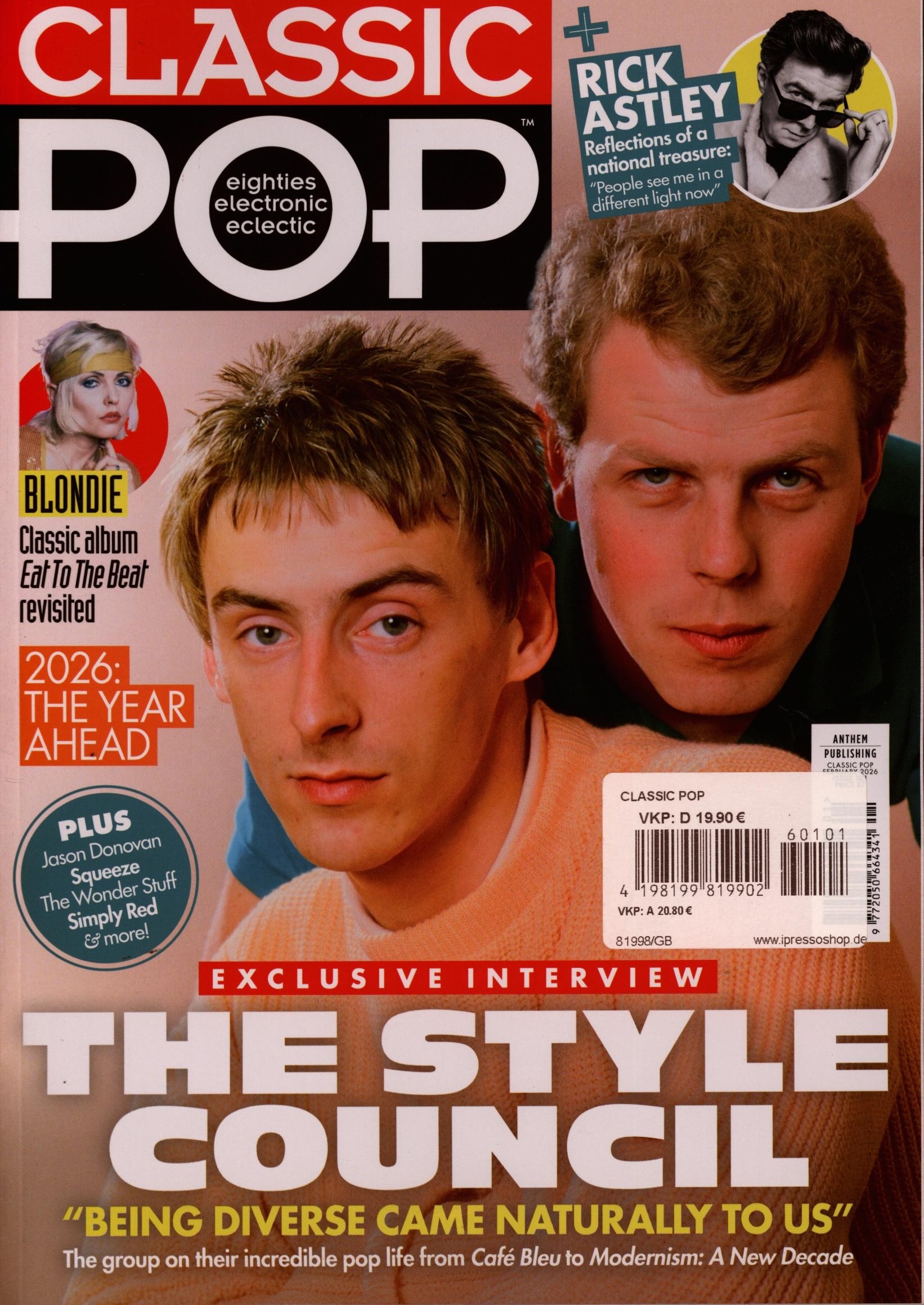 CLASSIC POP 101/2026