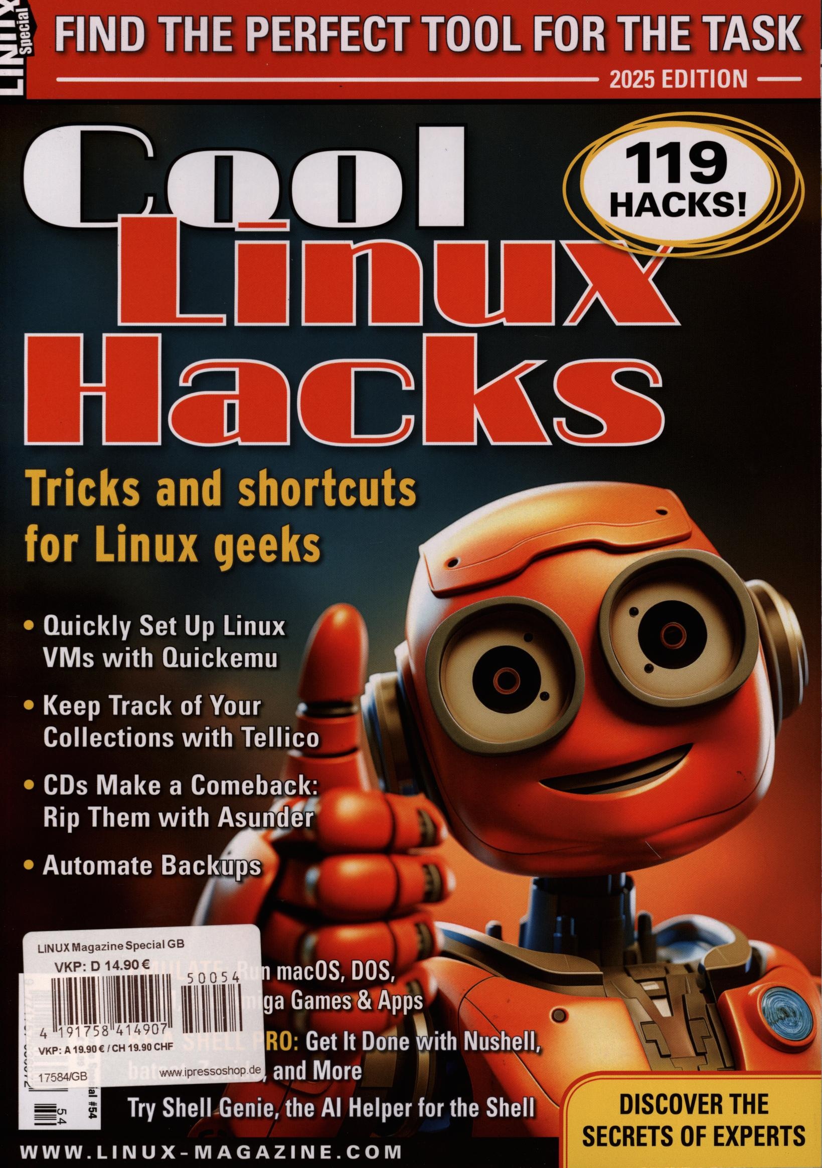 LINUX Magazine Special 54/2025