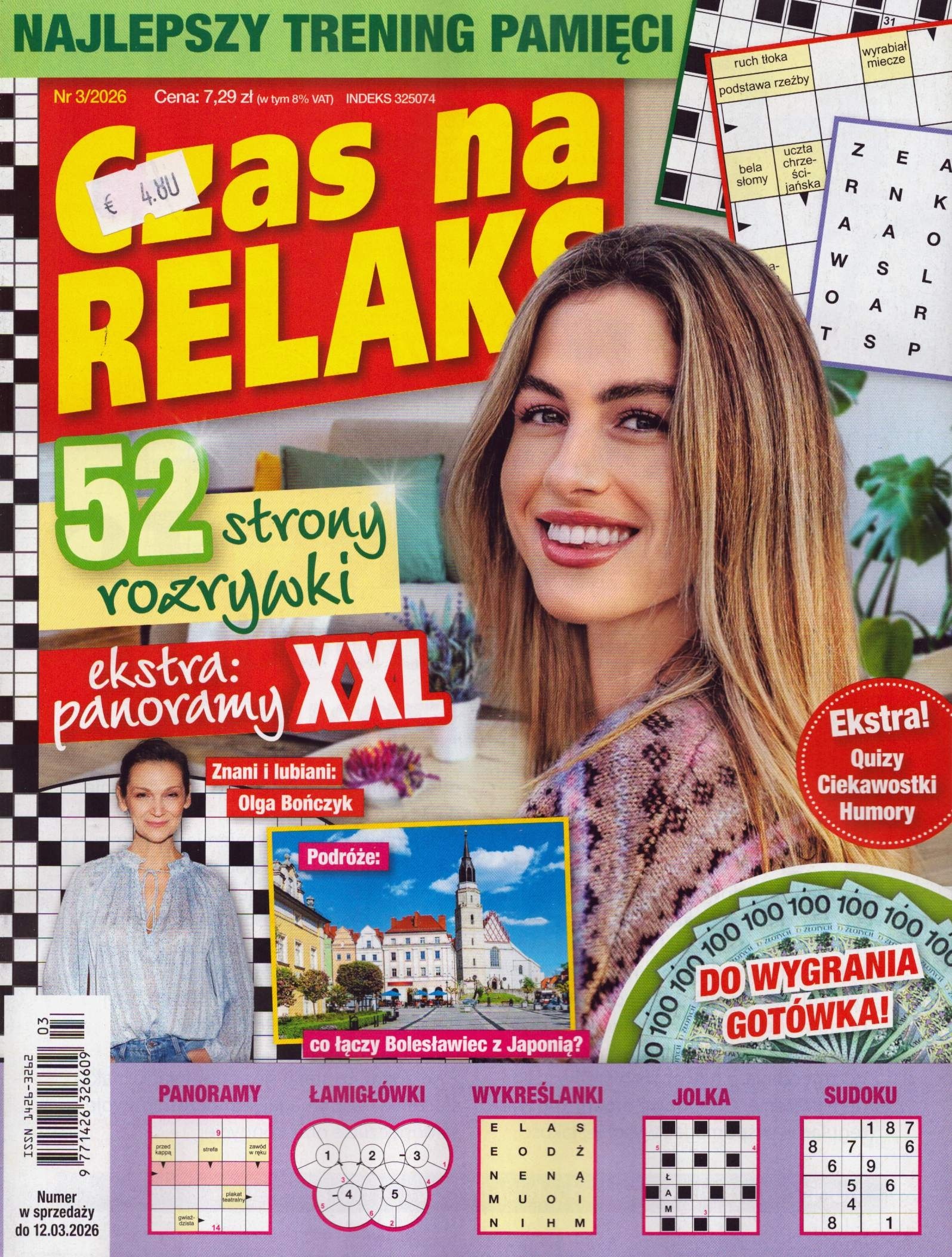 Czas na RELAKS 3/2026