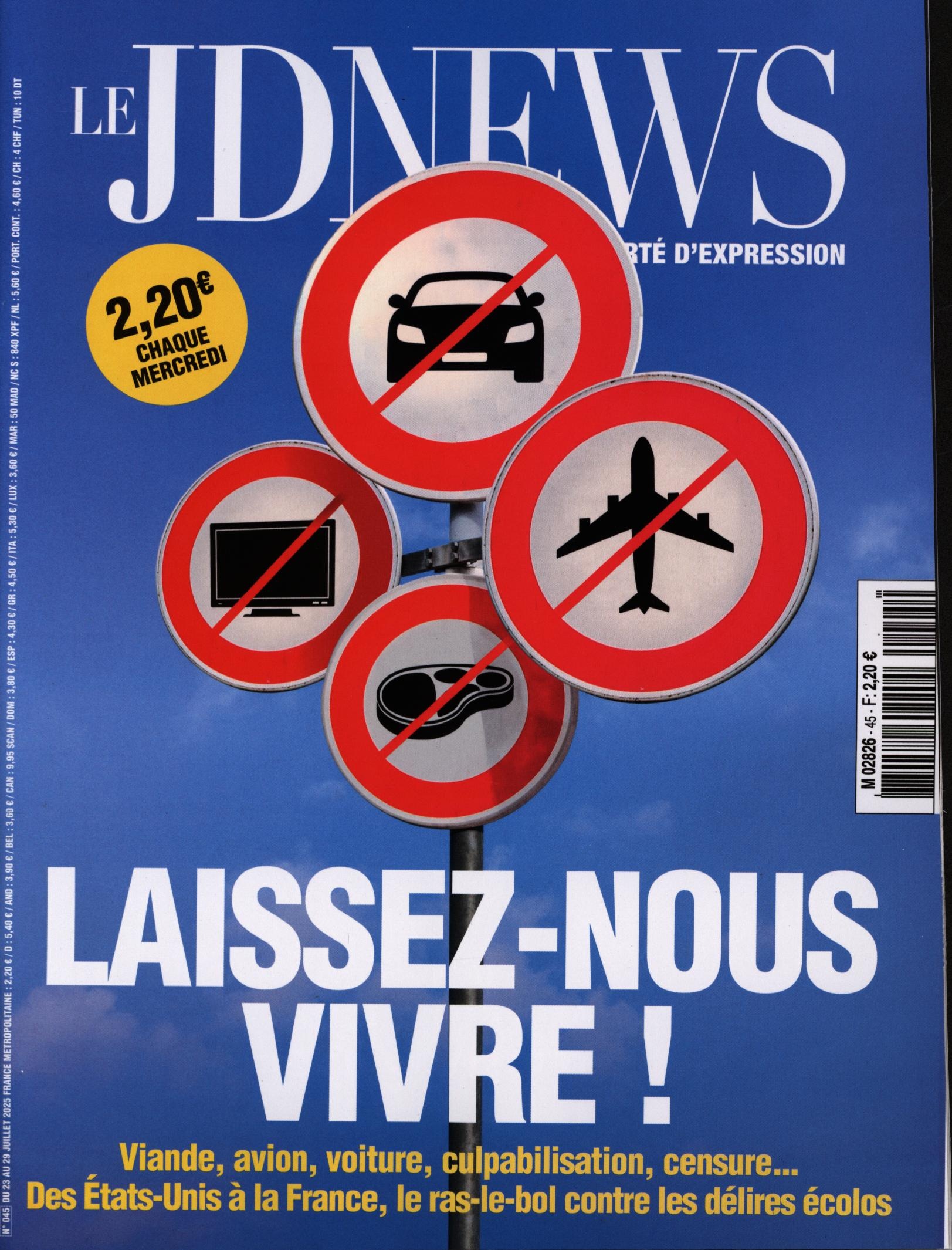 LE JDNEWS 45/2025