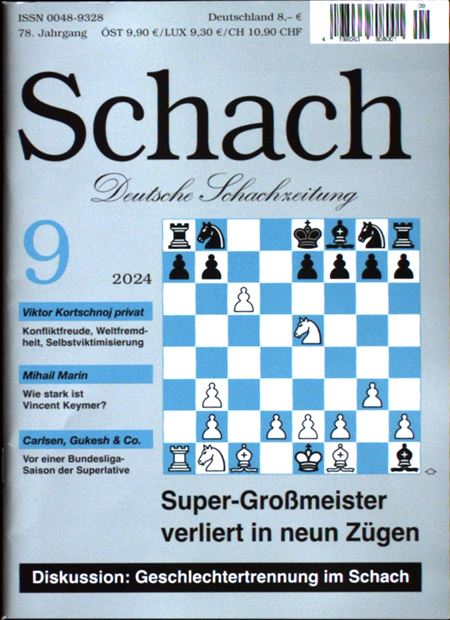 Schach 9/2024