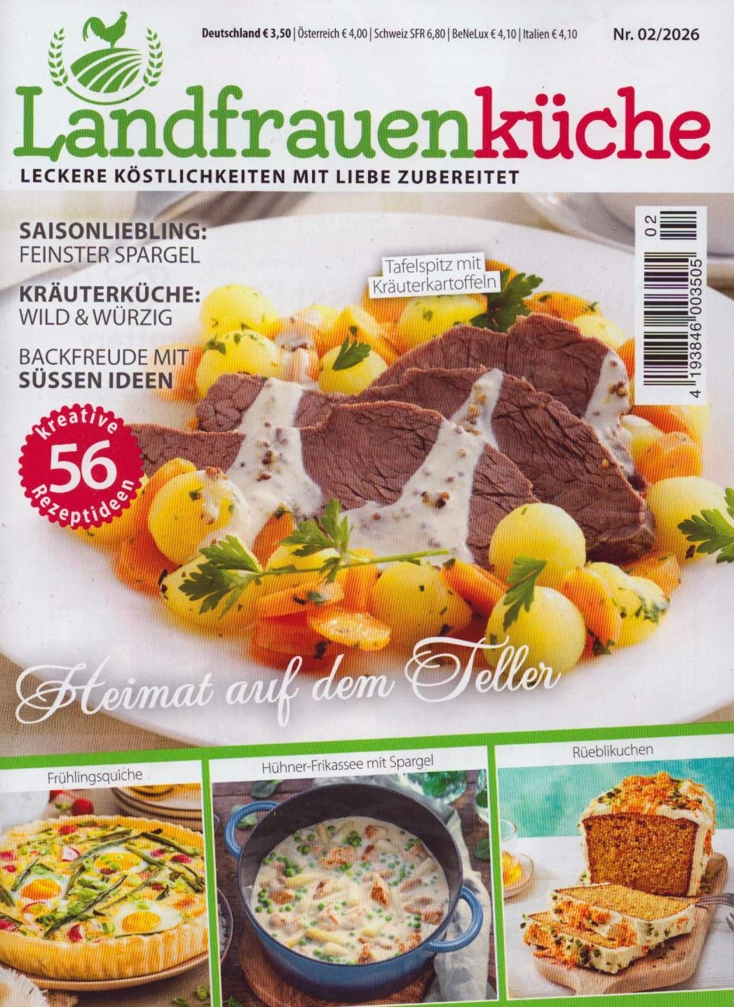 Landfrauenküche 2/2026