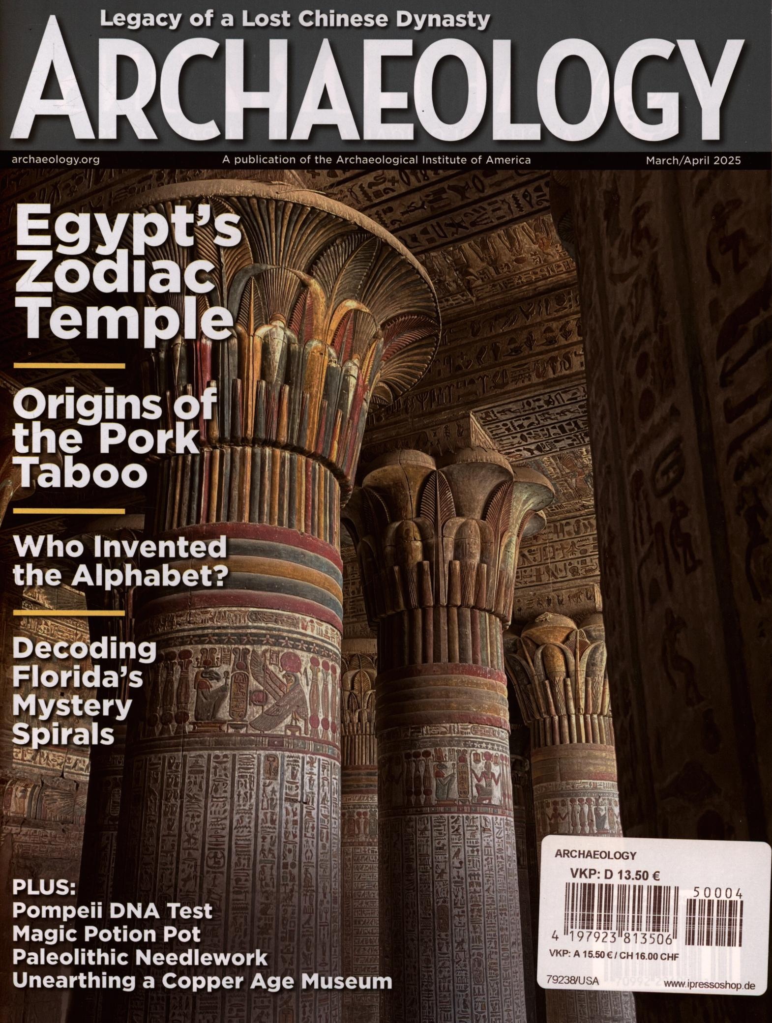 ARCHAEOLOGY 4/2025