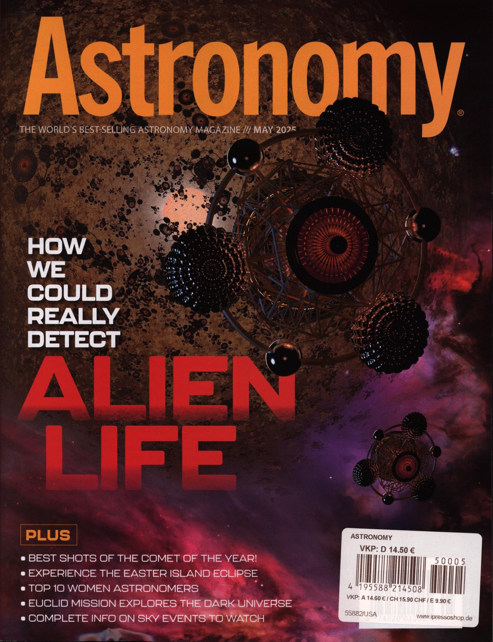 Astronomy 5/2025