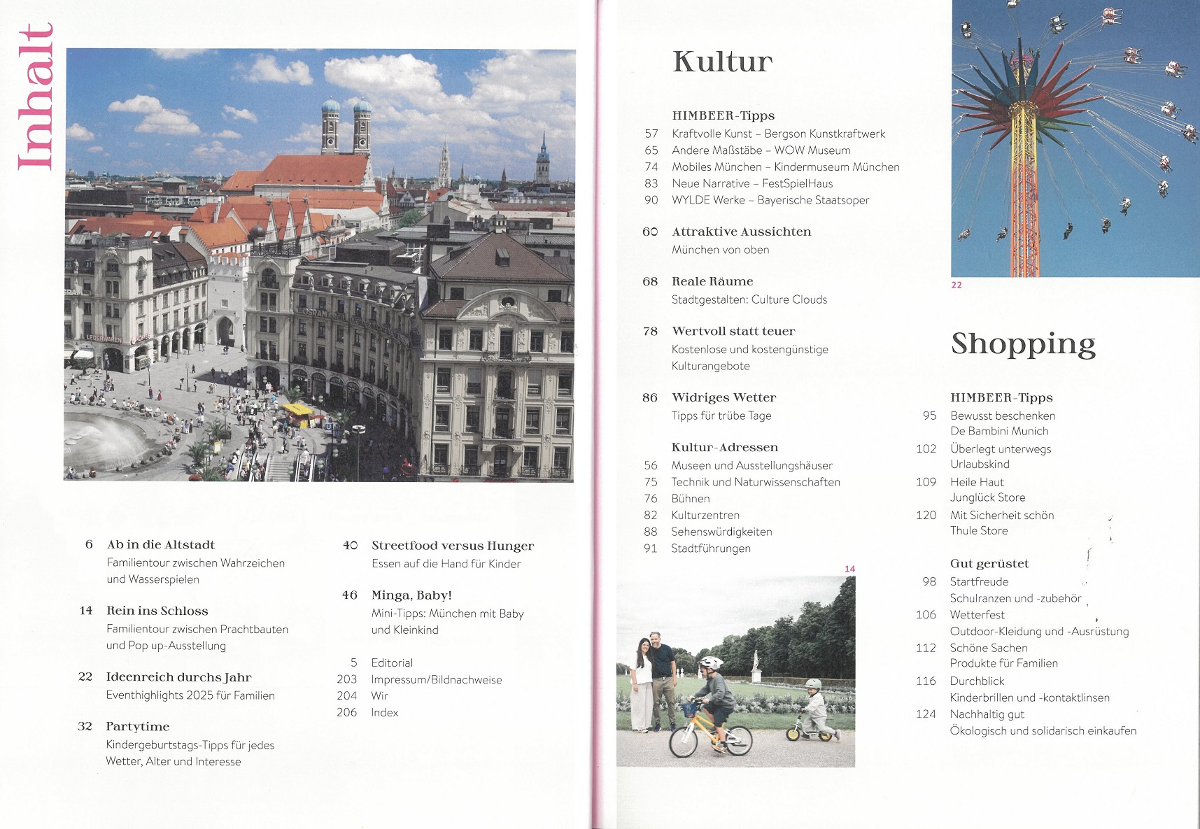 München mit Kind 1/2025