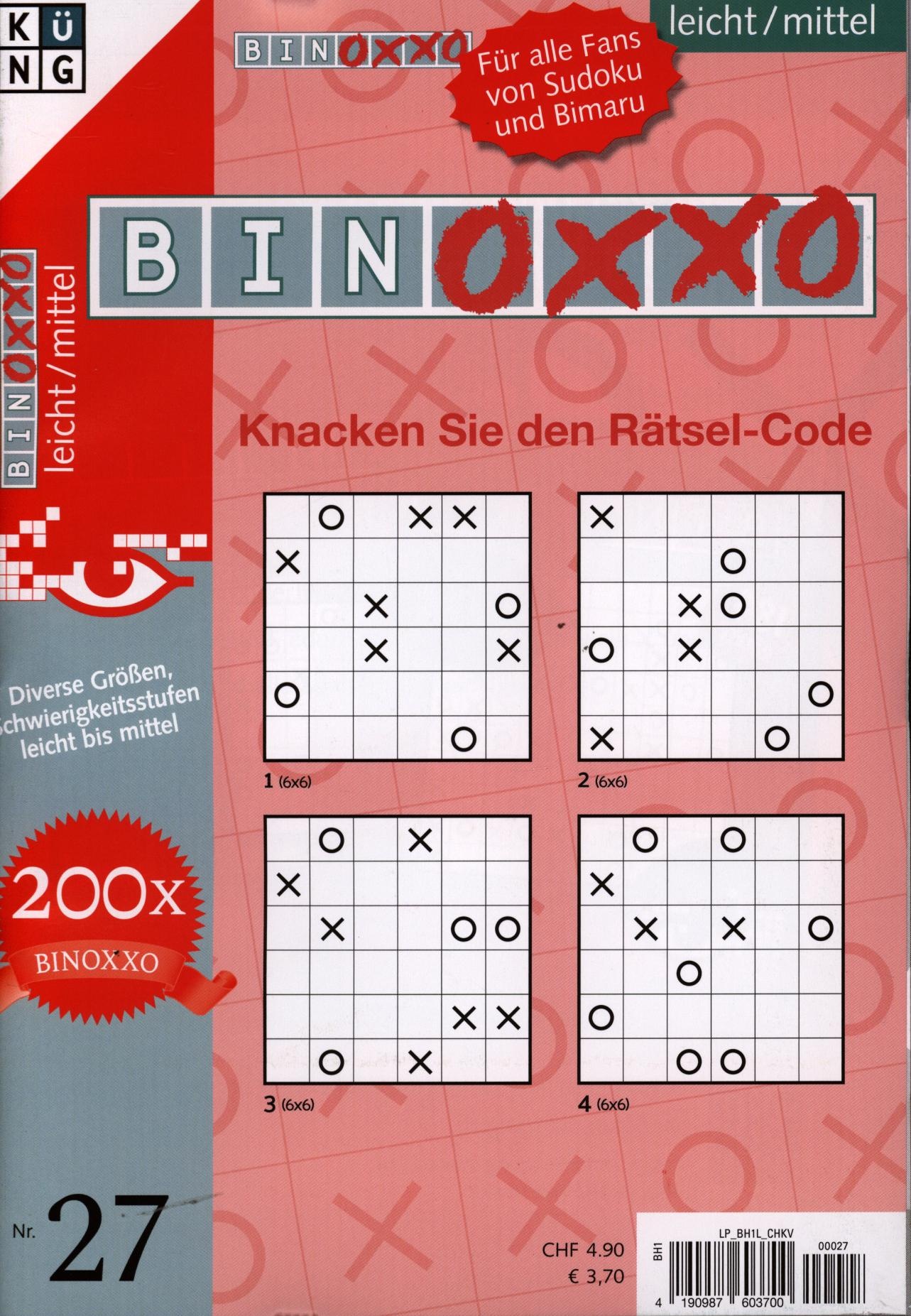 Binoxxo Heft 27/2025