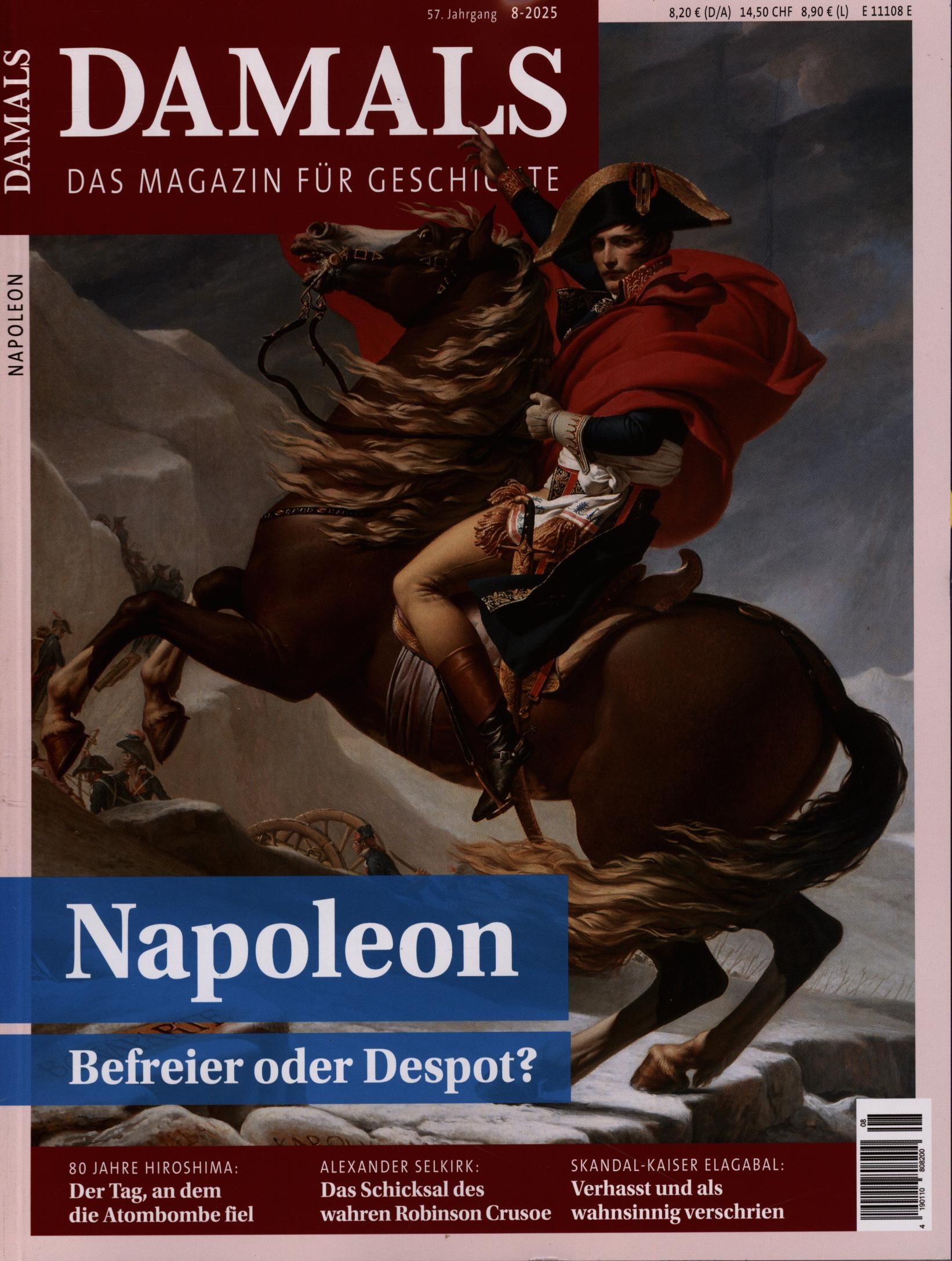 Damals 8/2025
