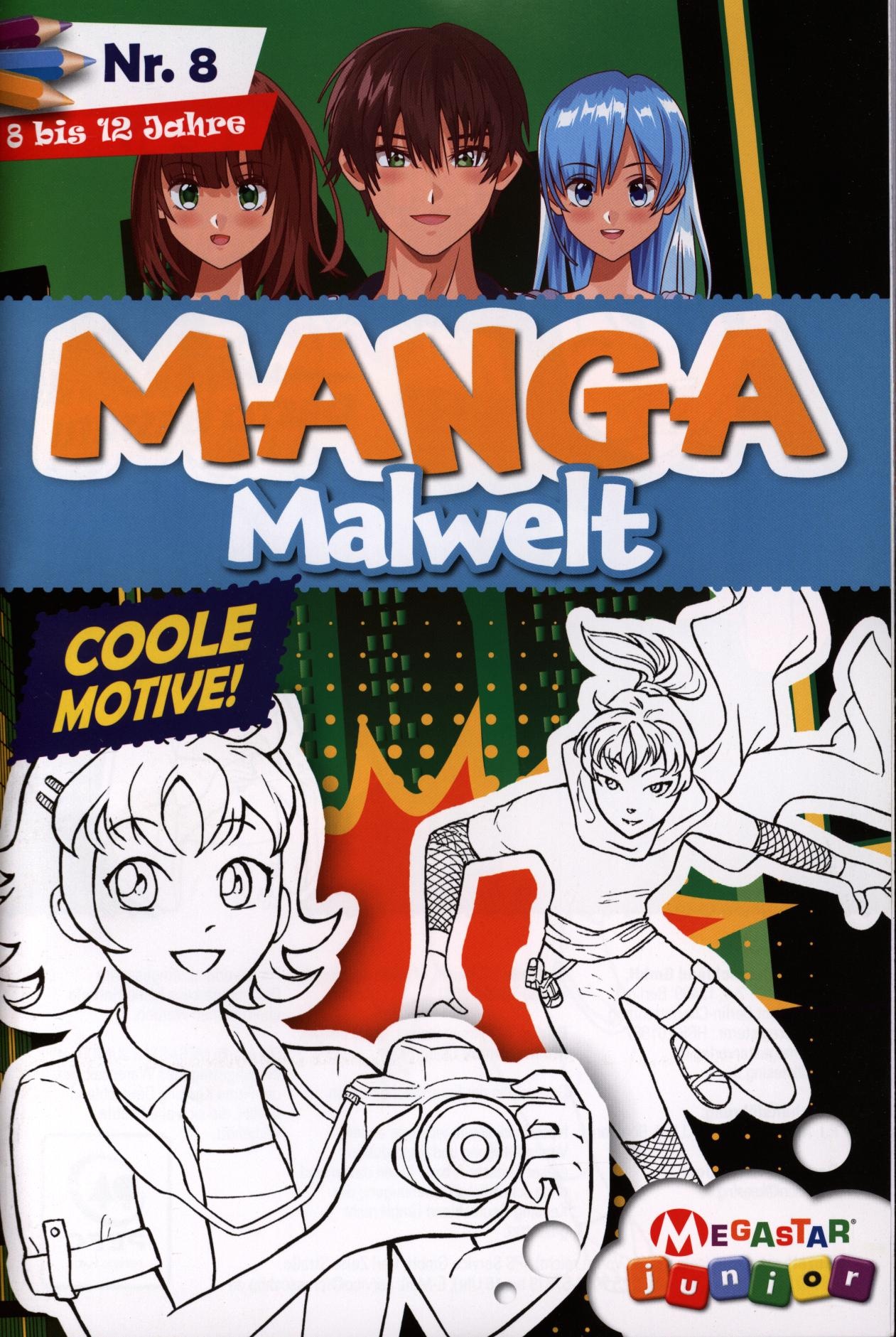 Manga Malwelt 8/2025