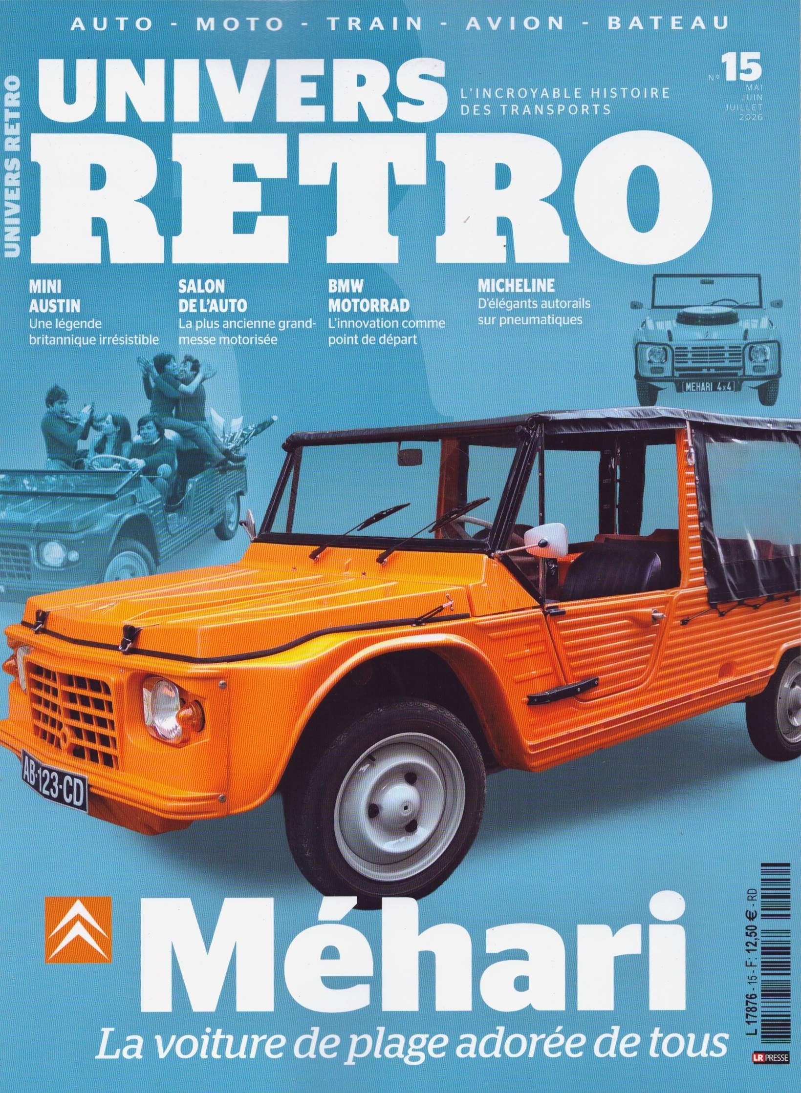 UNIVERS RETRO 15/2026