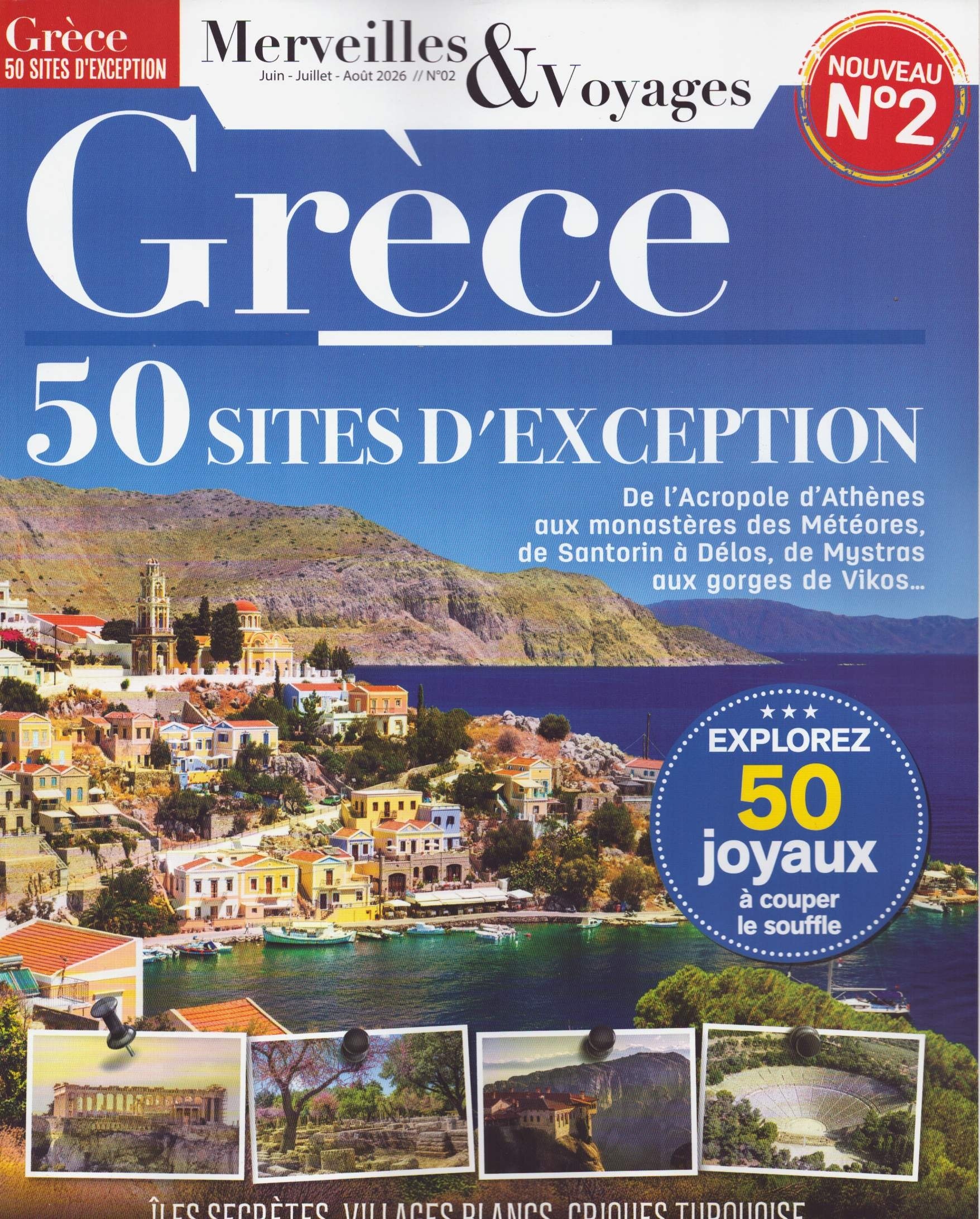 MERVEILLES & VOYAGES 2/2026