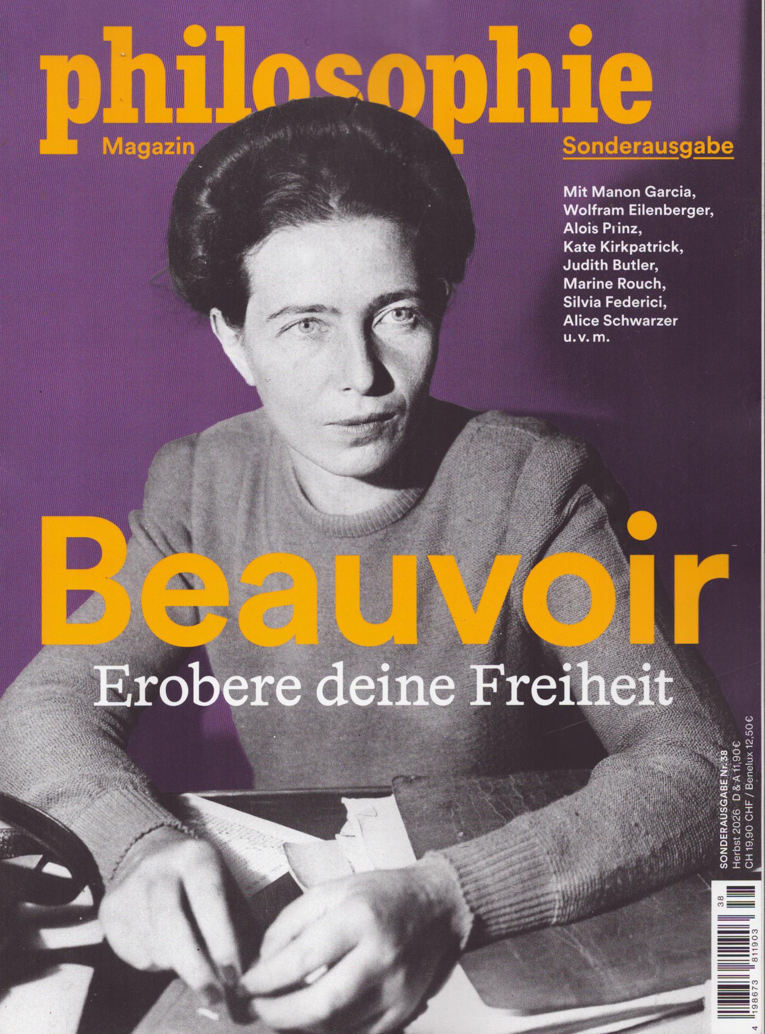 philosophie MAGAZIN Sonderausg 38/2026