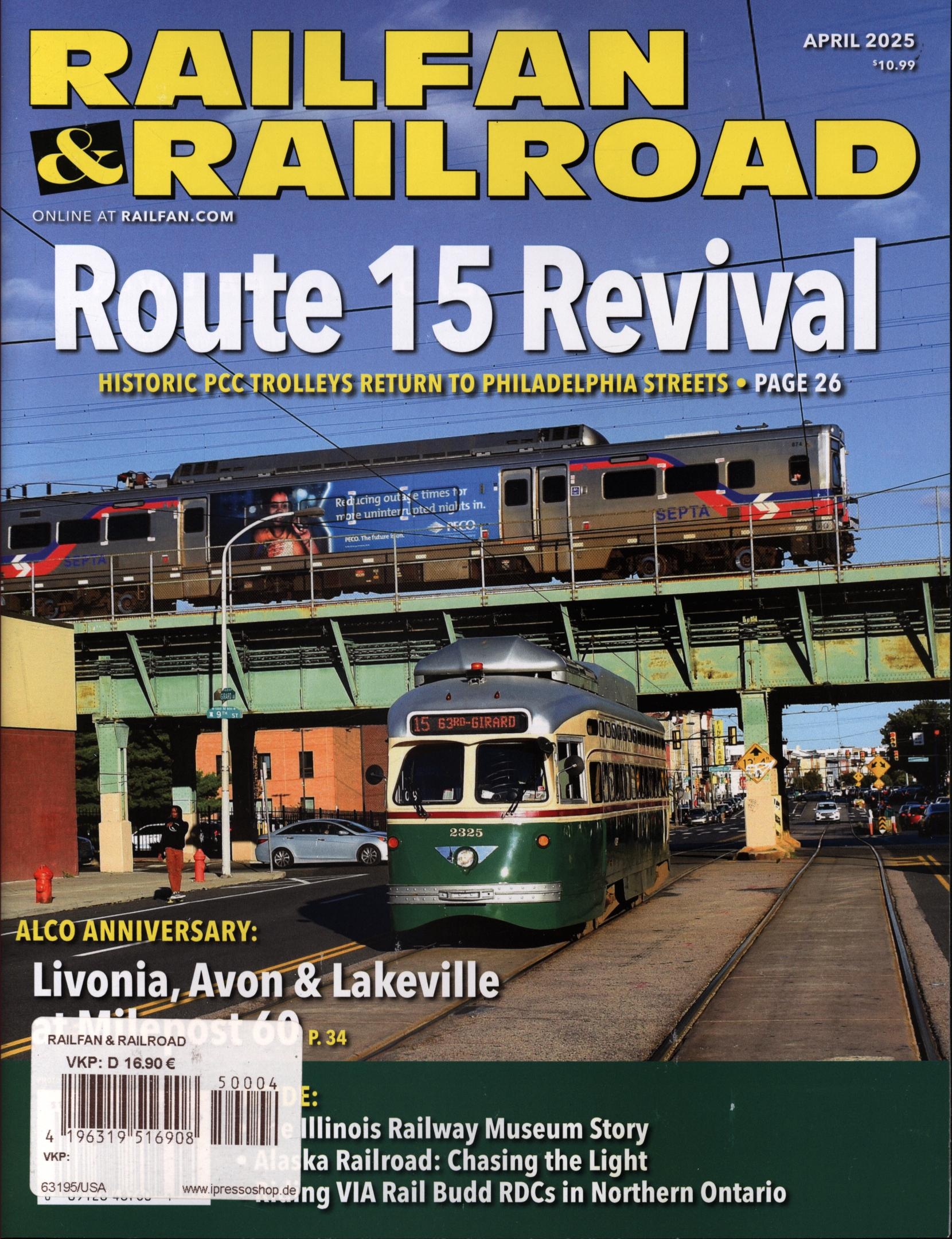 RAILFAN & RAILROAD 4/2025