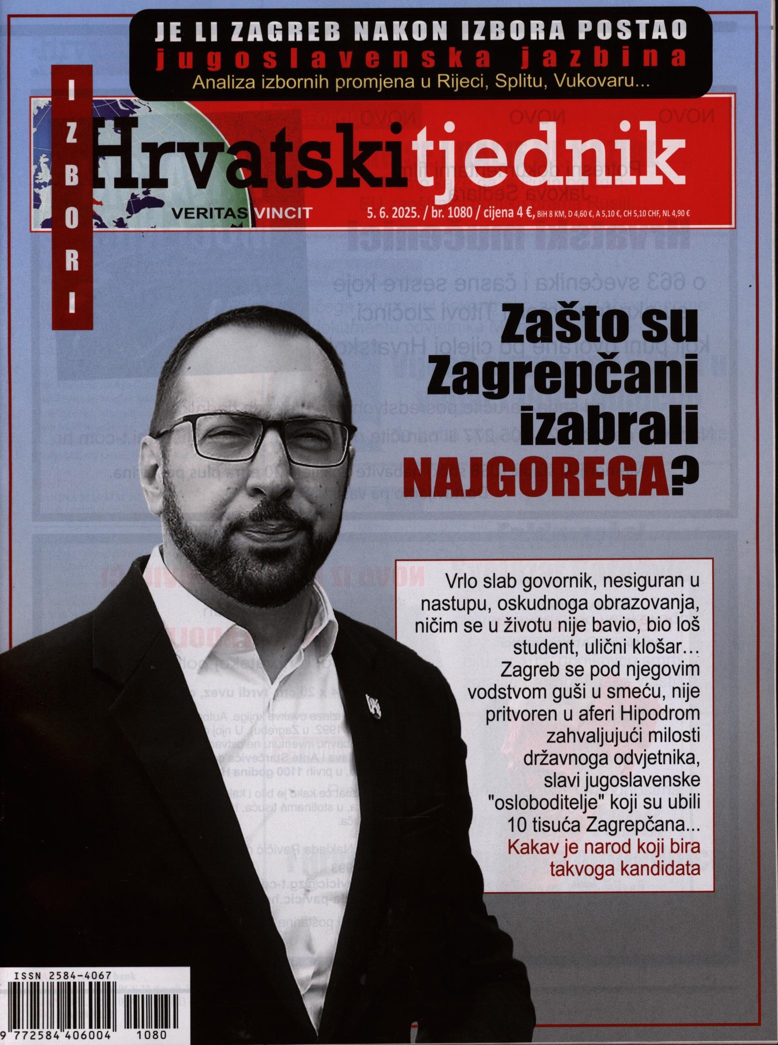 HRVATSKI TJEDNIK 1080/2025