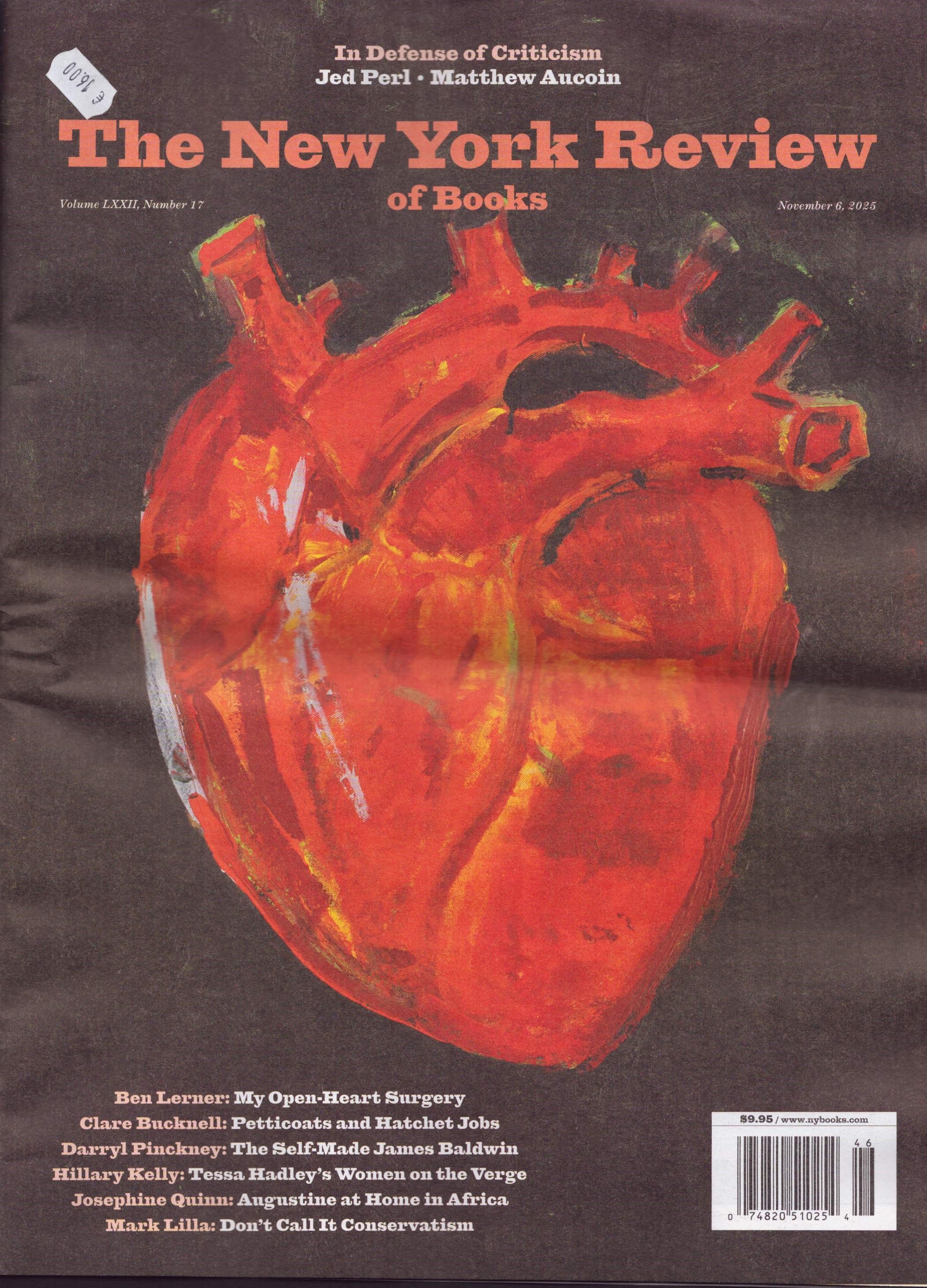 The New York Review of Books 46/2025