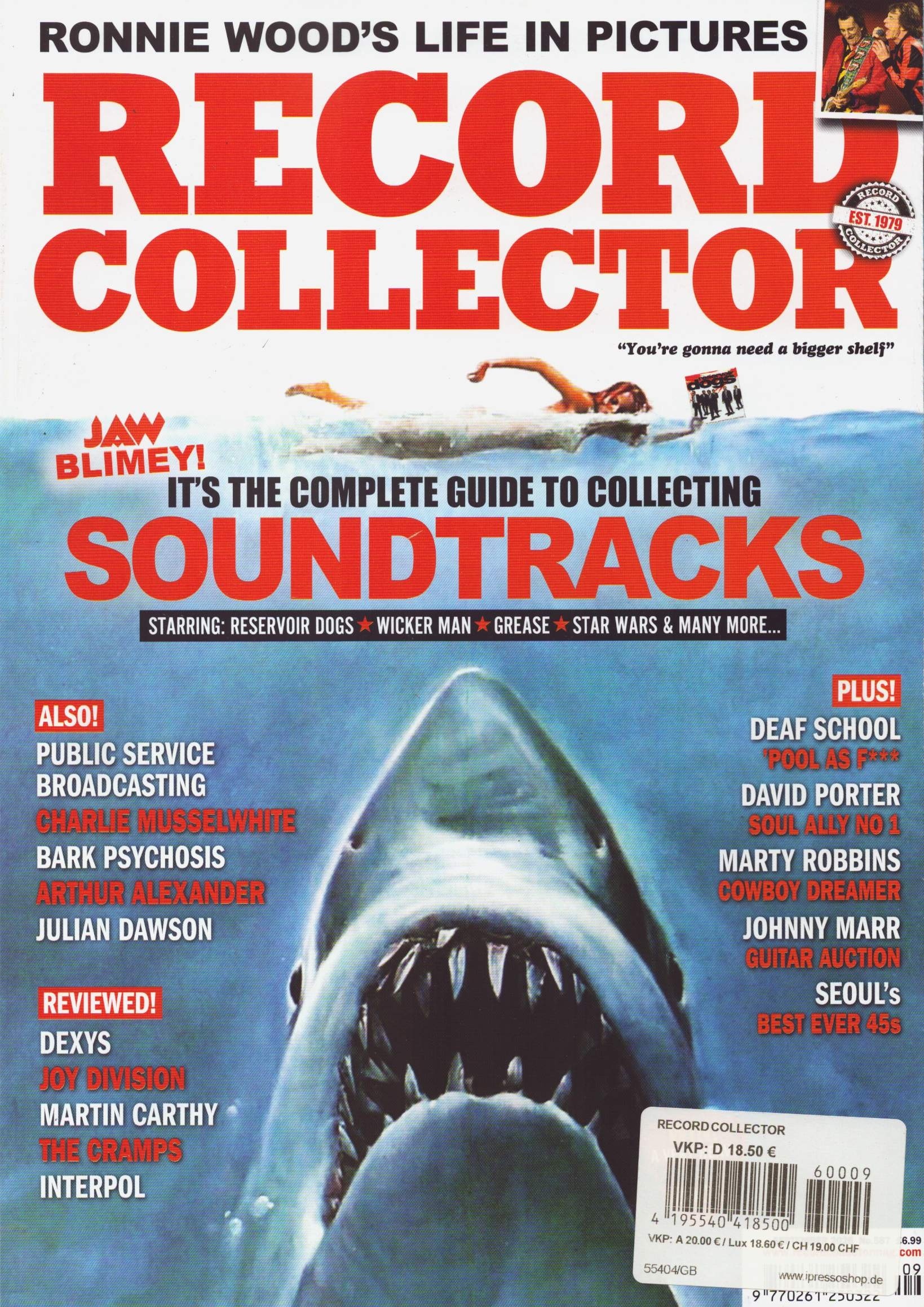 RECORD COLLECTOR 9/2026