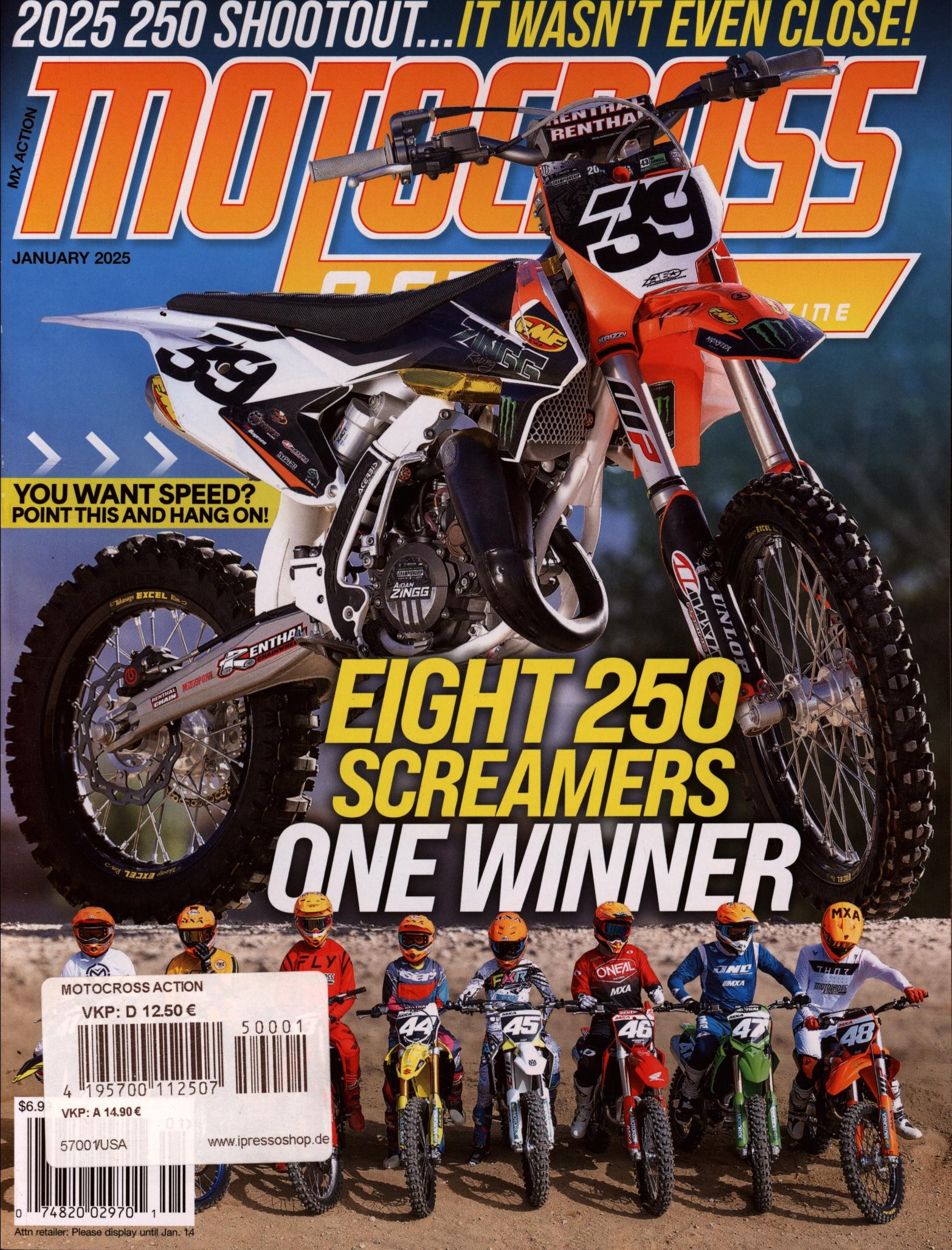 MOTOCROSS ACTION 1/2025