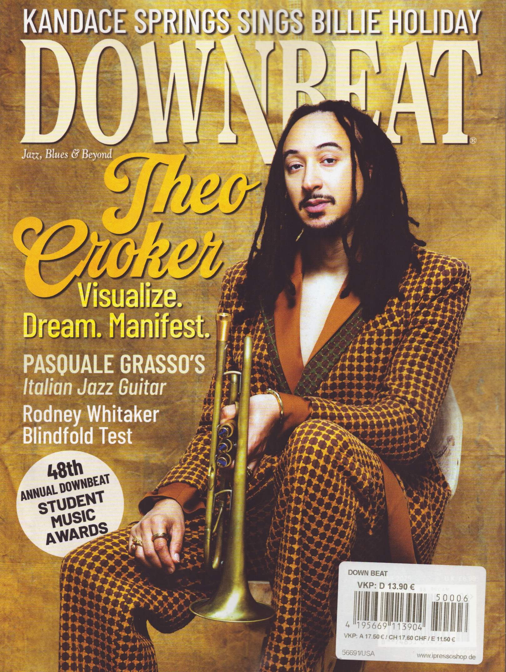 DOWNBEAT 6/2025