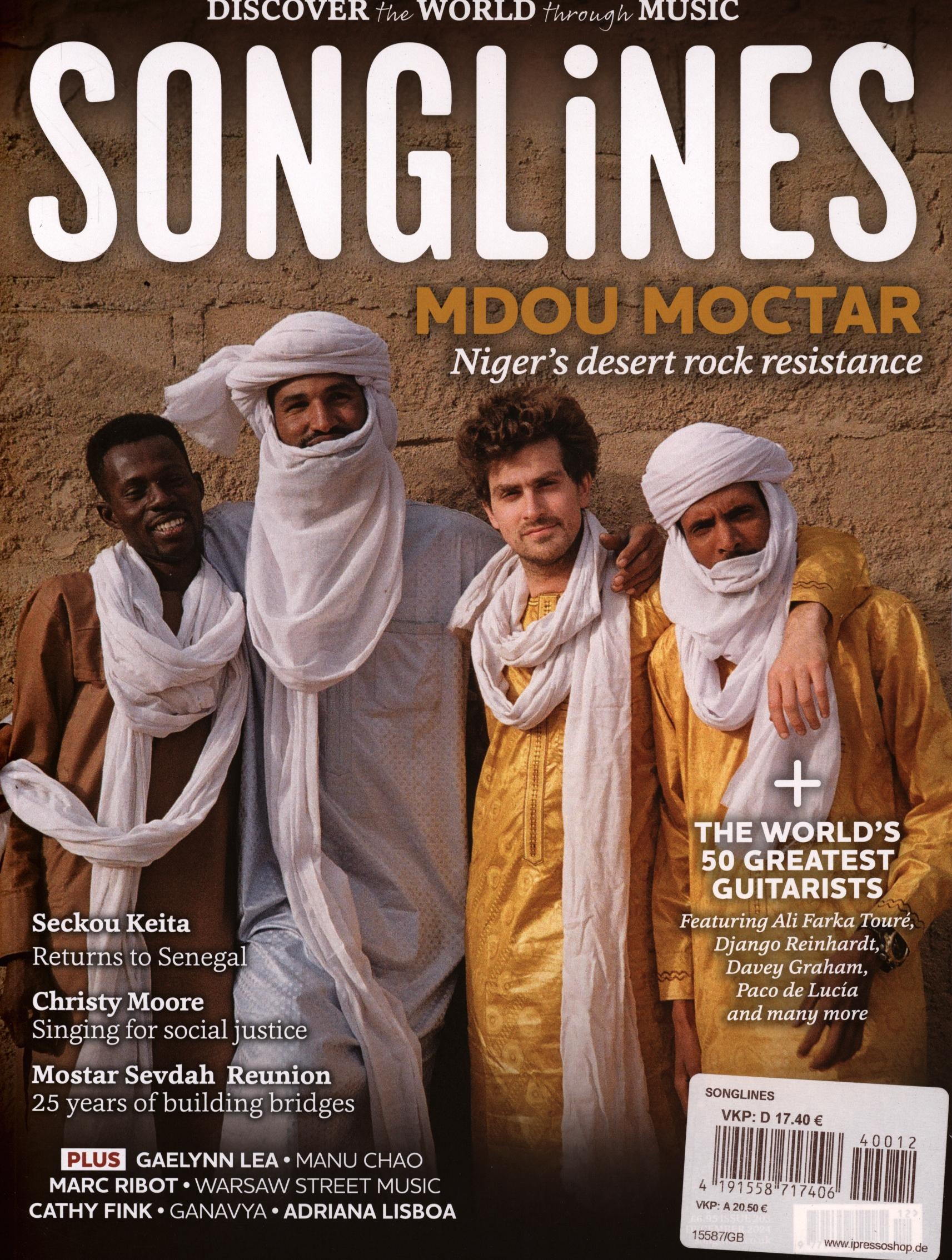 SONGLINES 12/2024