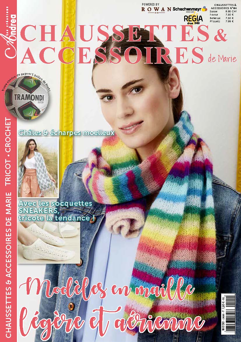 MARIE CHAUSSETTES ACCESSOIRES 4/2024