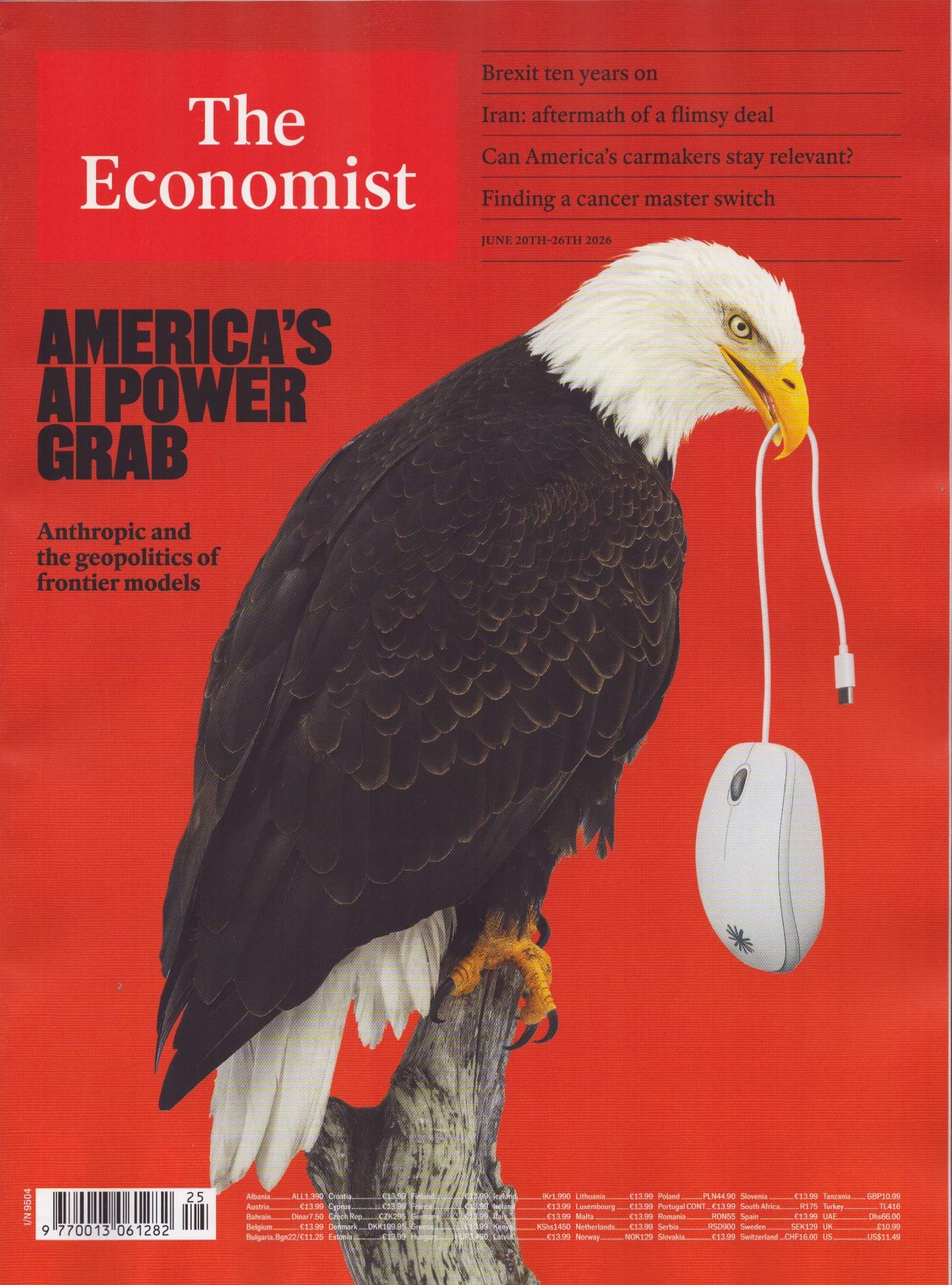The Economist 25/2026