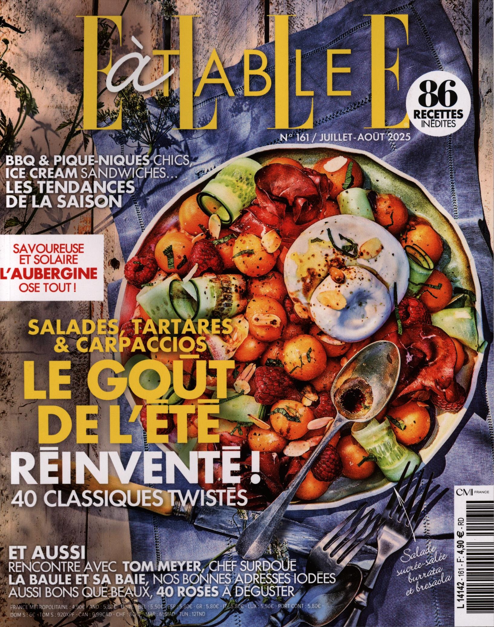 ELLE à TABLE 161/2025