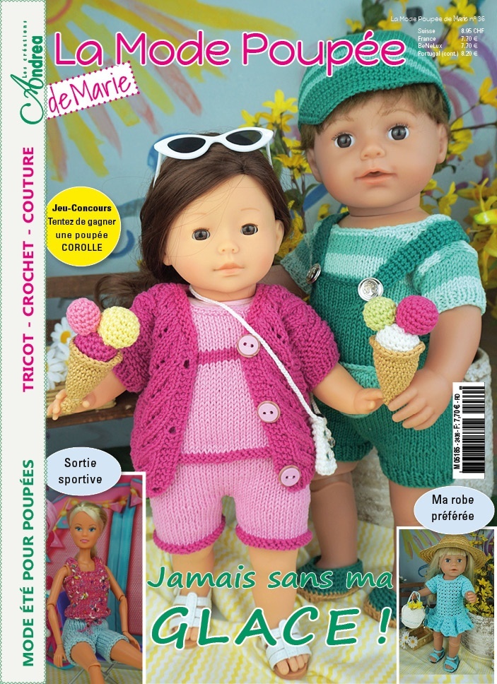 MARIE`S PUPPENMODE (FR) ePaper 36/2024