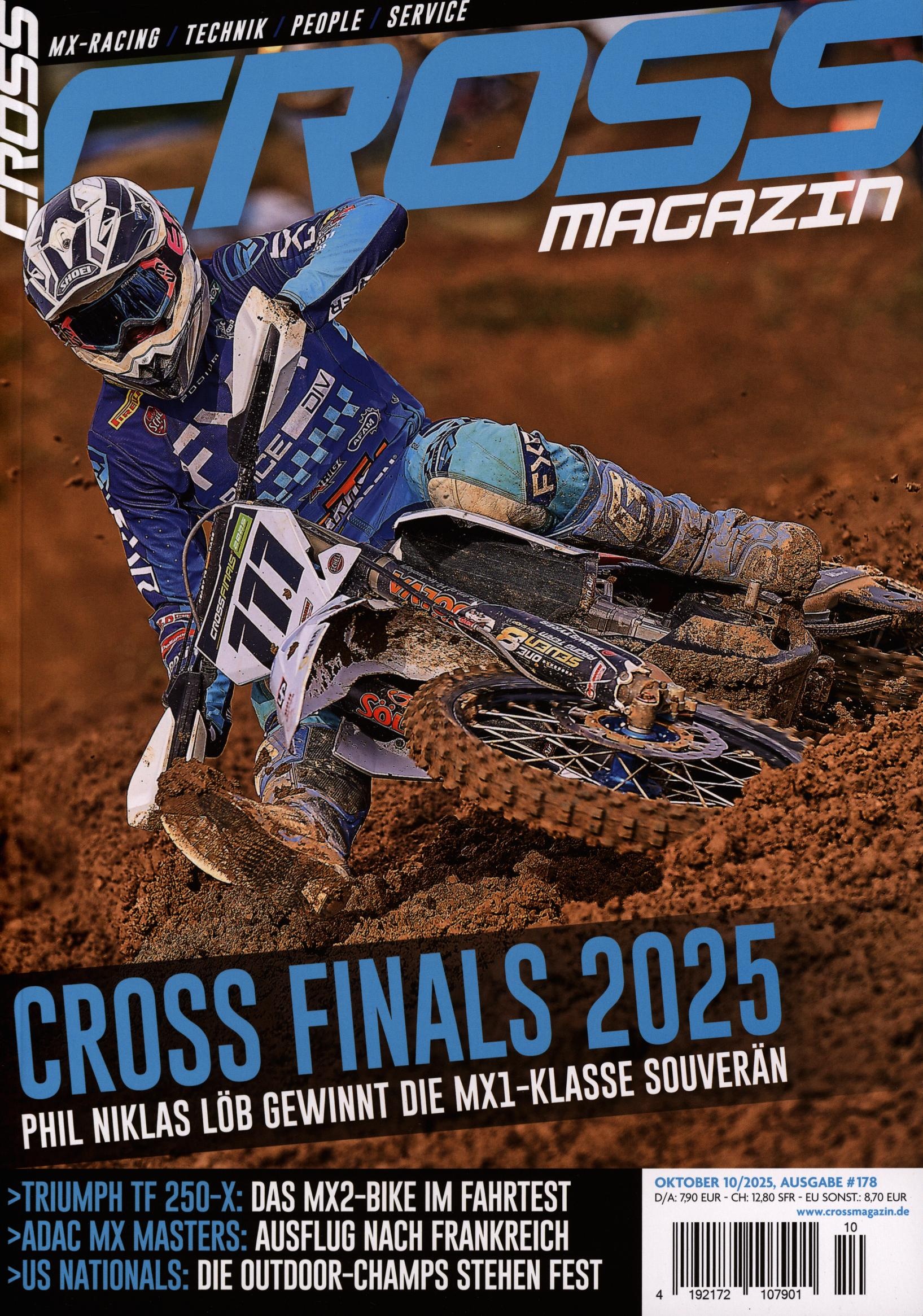 CROSS Magazin 10/2025