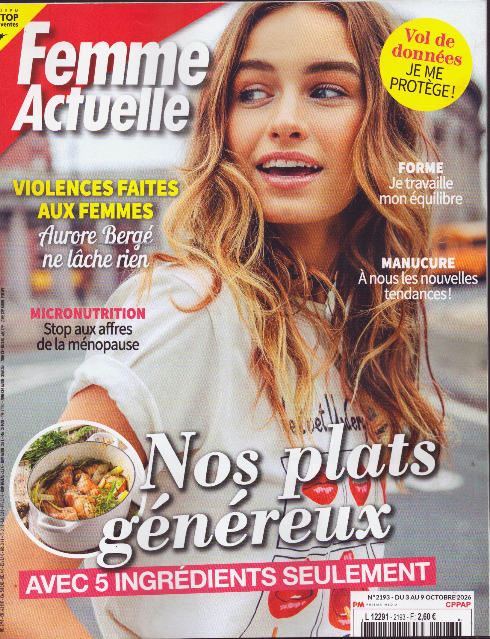 Femme Actuelle 2193/2026