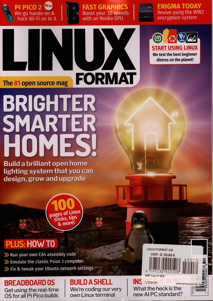 LINUX FORMAT 10/2024